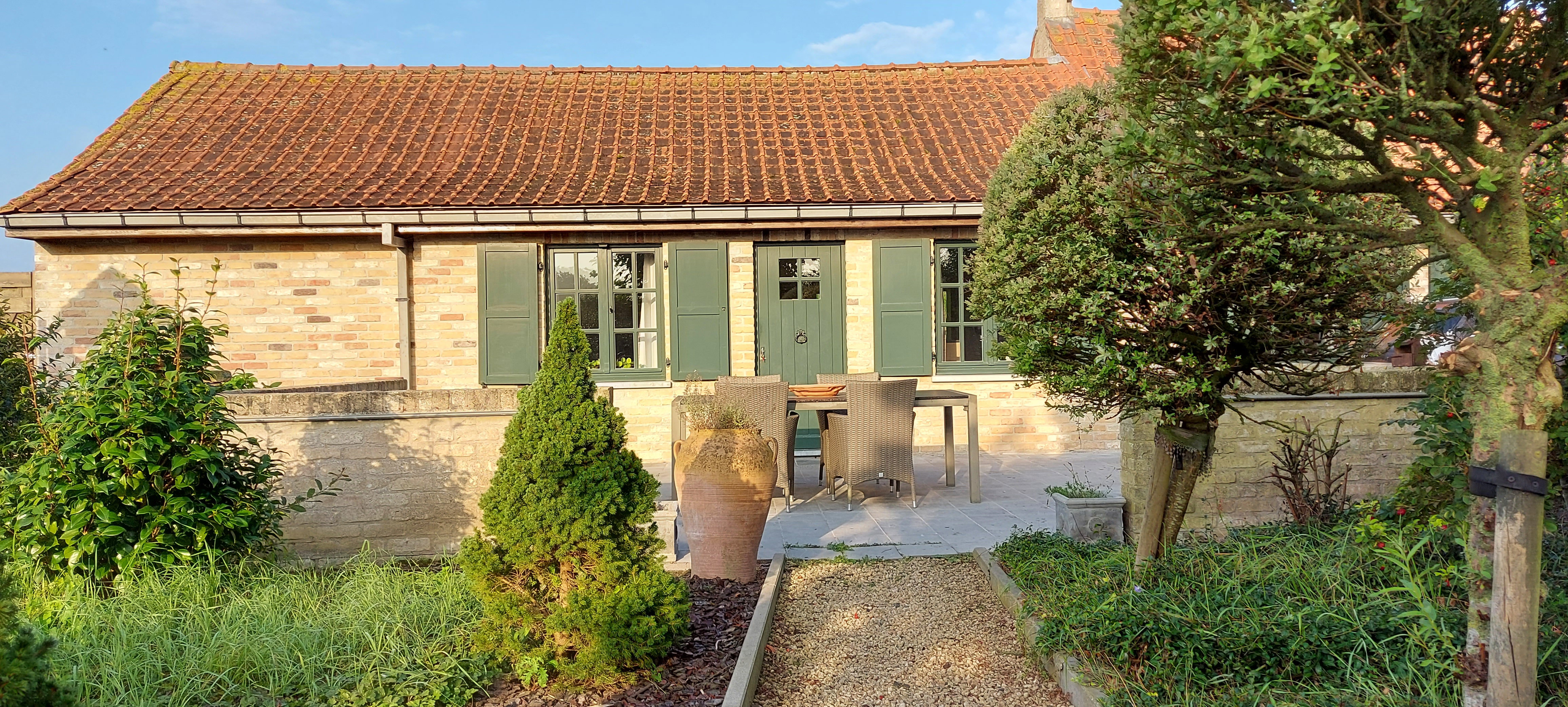 Casa nella natura a Leisele Alveringem