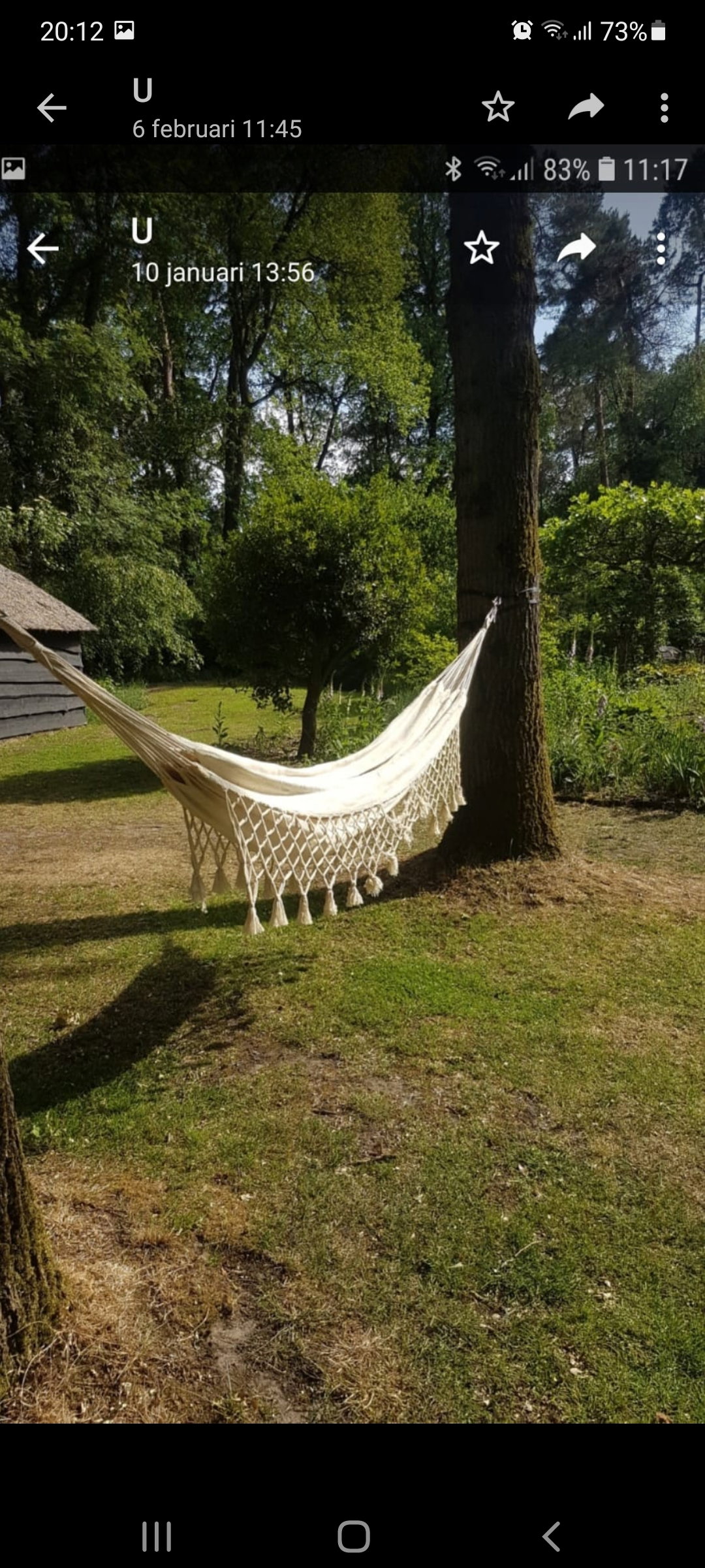 Naturhäuschen in Dalfsen