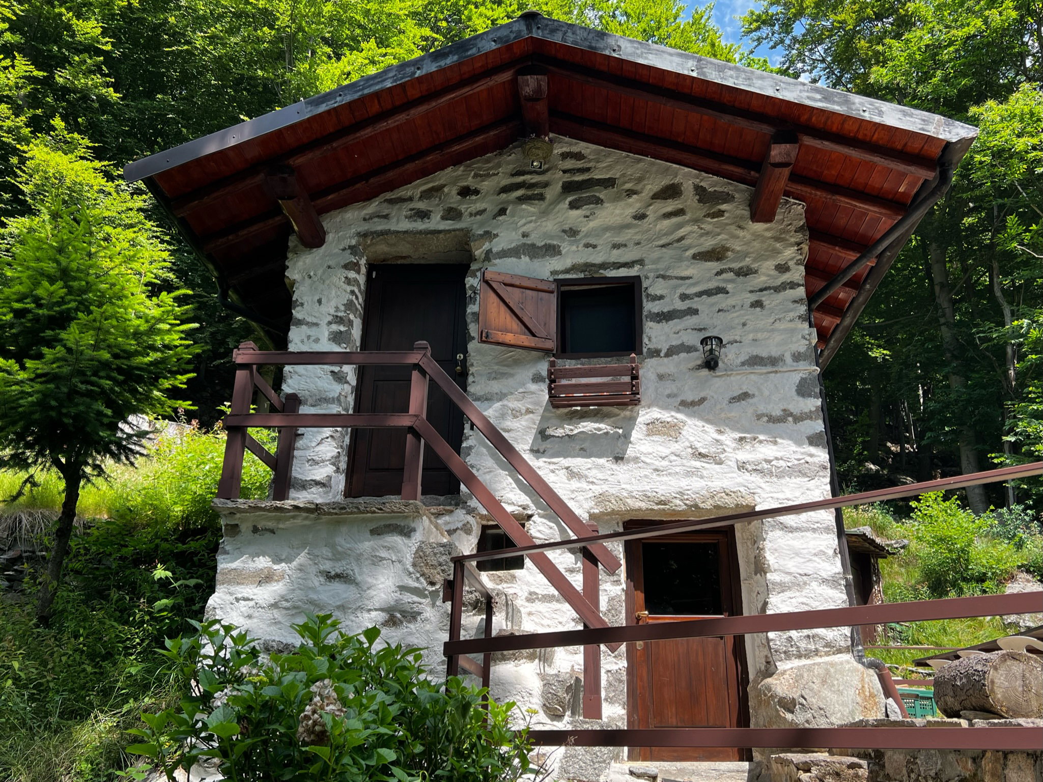 Naturhäuschen in Rosazza