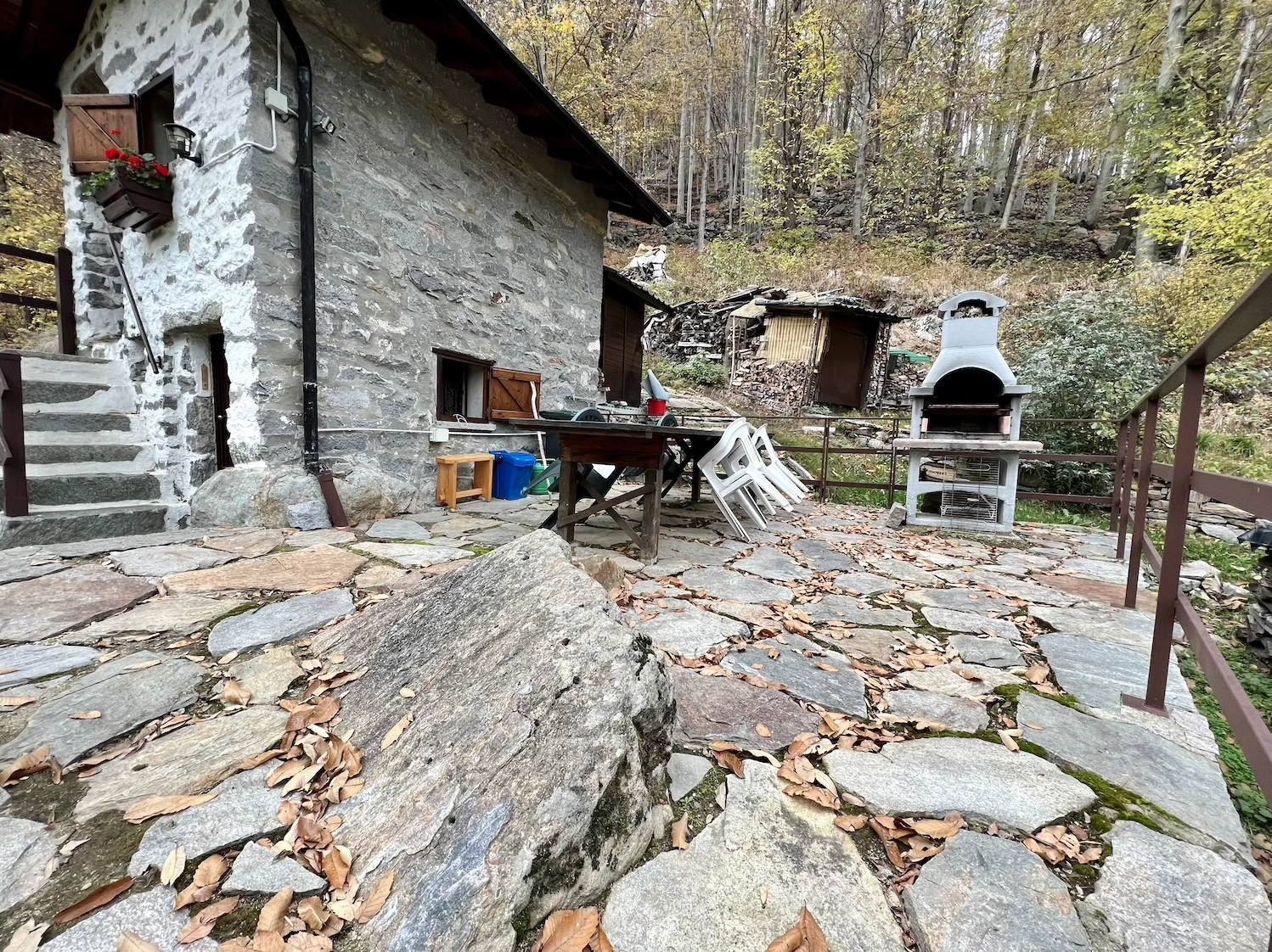 Naturhäuschen in Rosazza