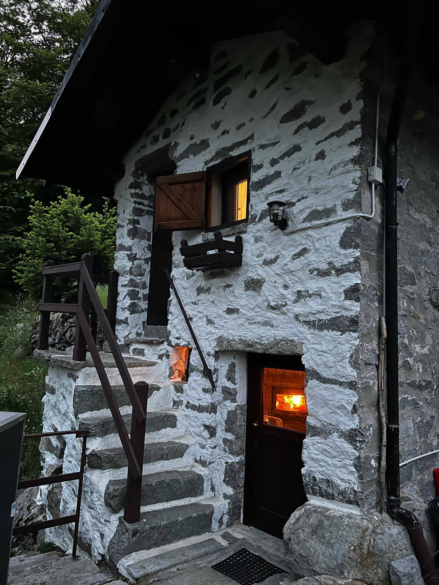 Naturhäuschen in Rosazza
