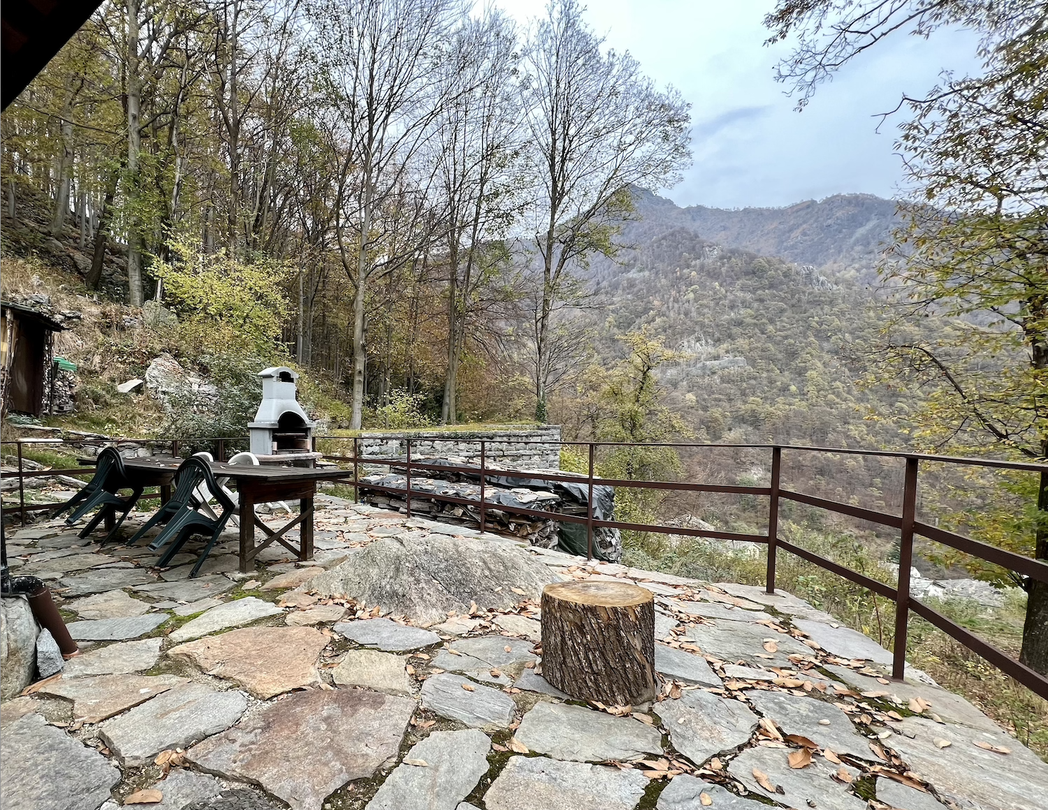 Naturhäuschen in Rosazza