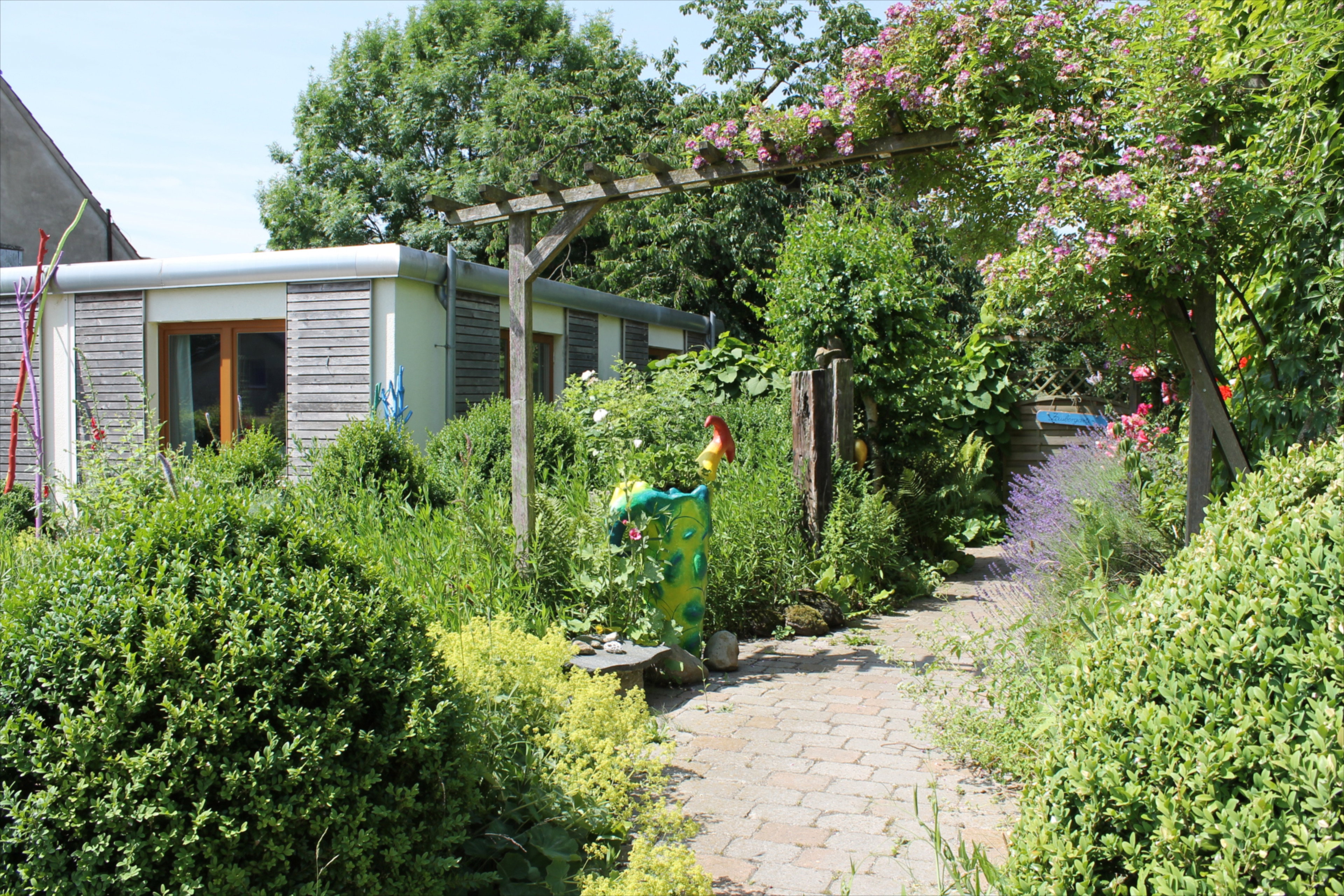 Naturhäuschen in Rödinghausen
