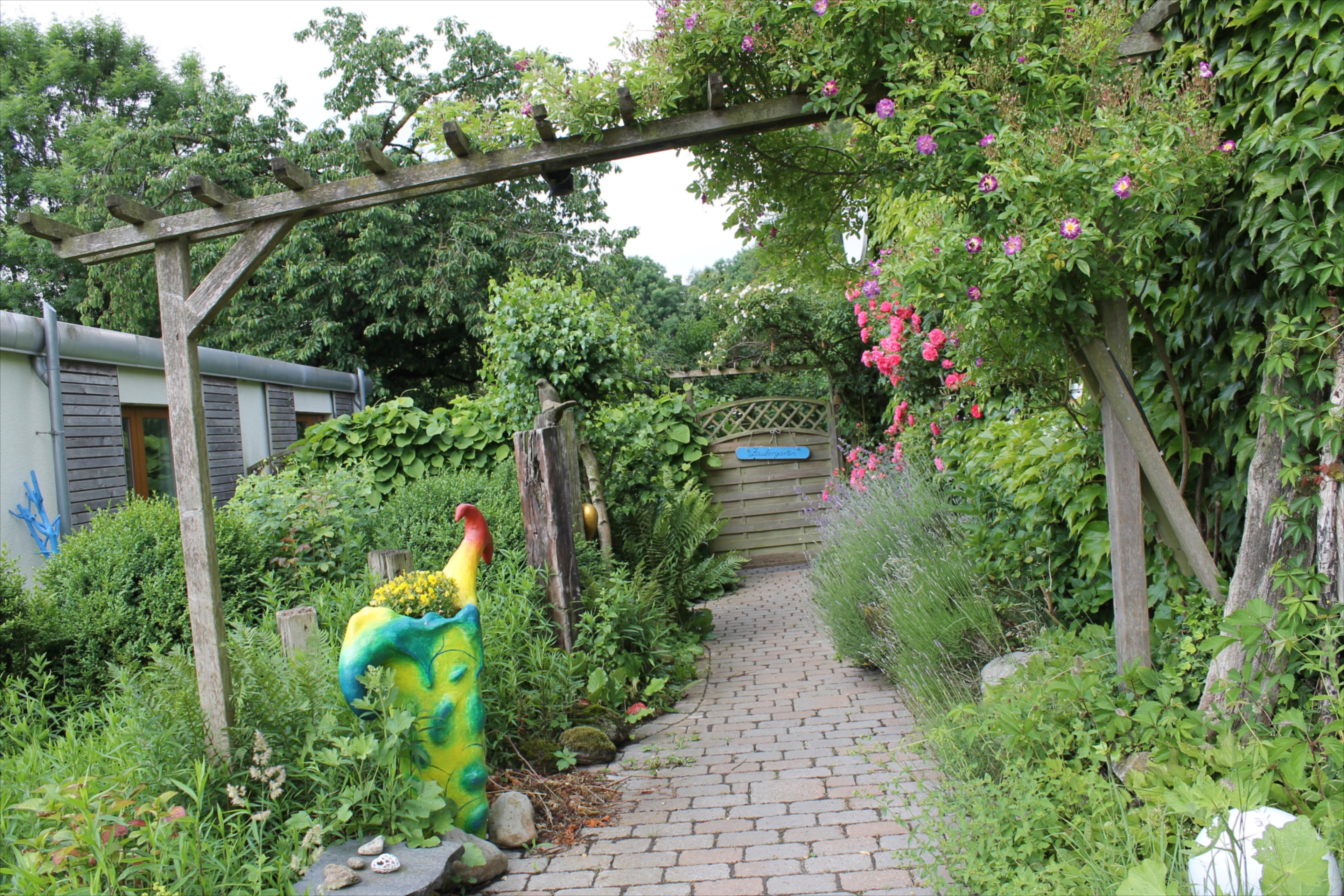 Naturhäuschen in Rödinghausen