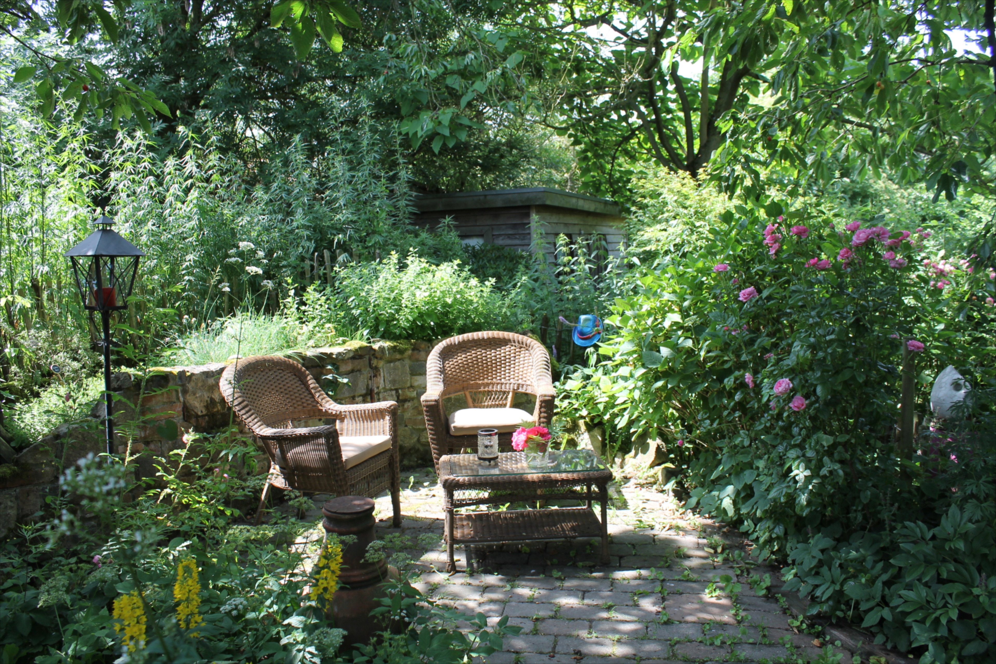 Naturhäuschen in Rödinghausen