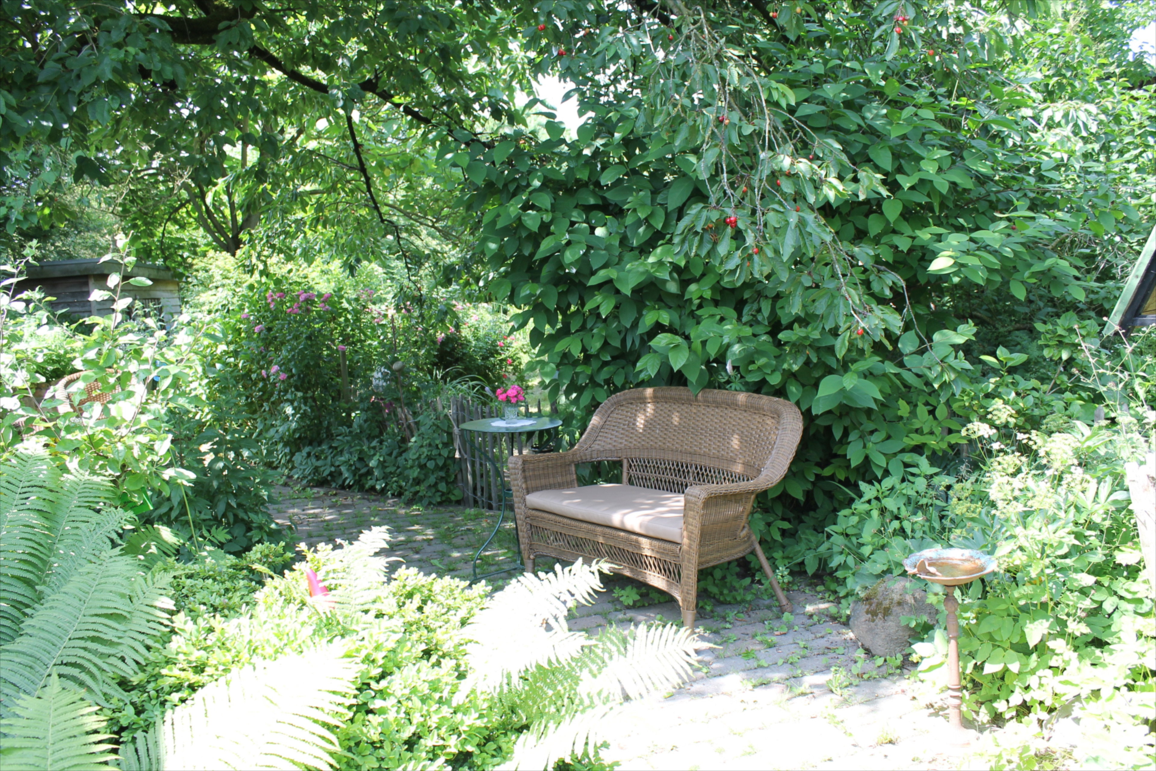 Naturhäuschen in Rödinghausen