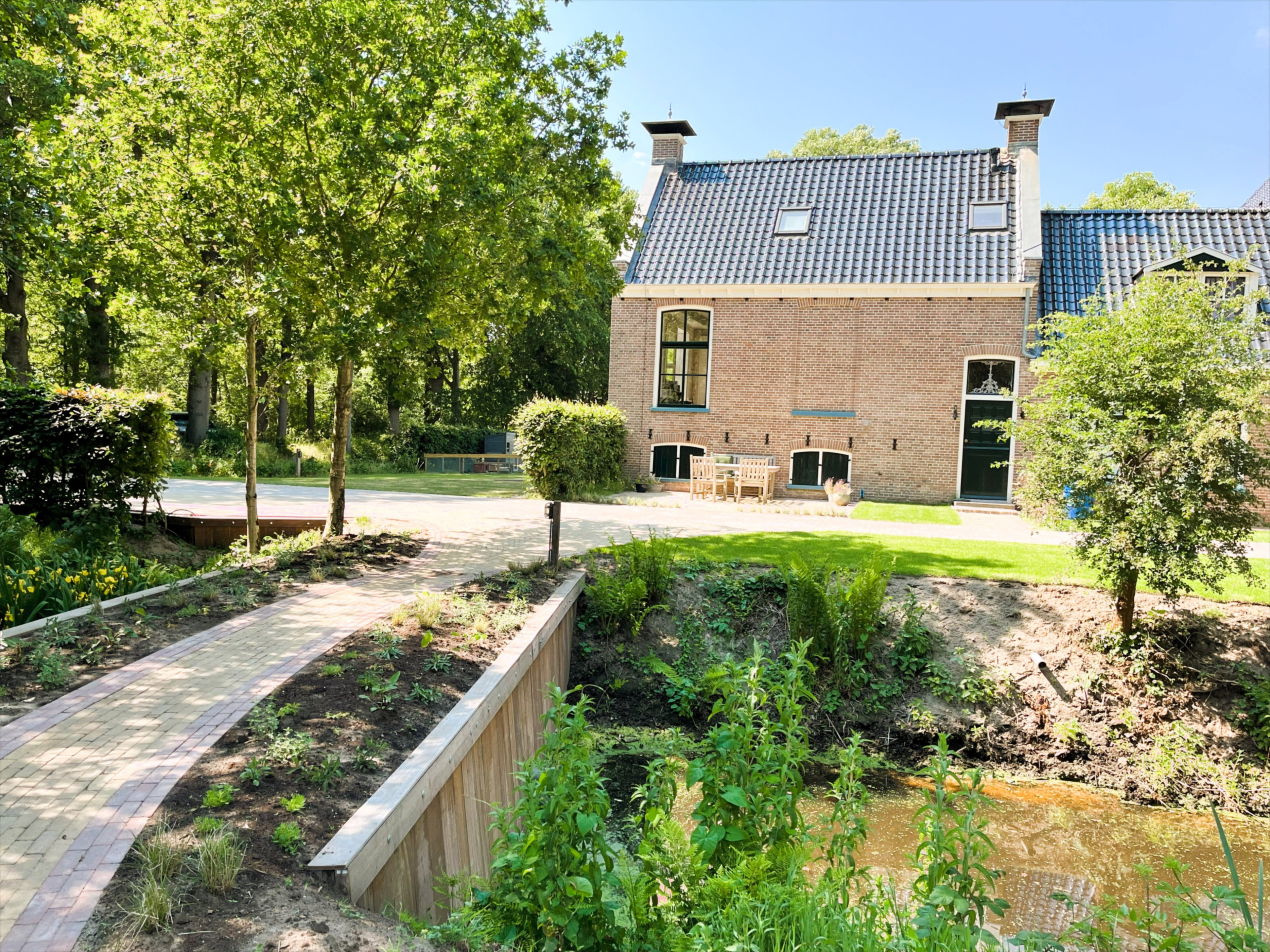 Maison nature à Langweer