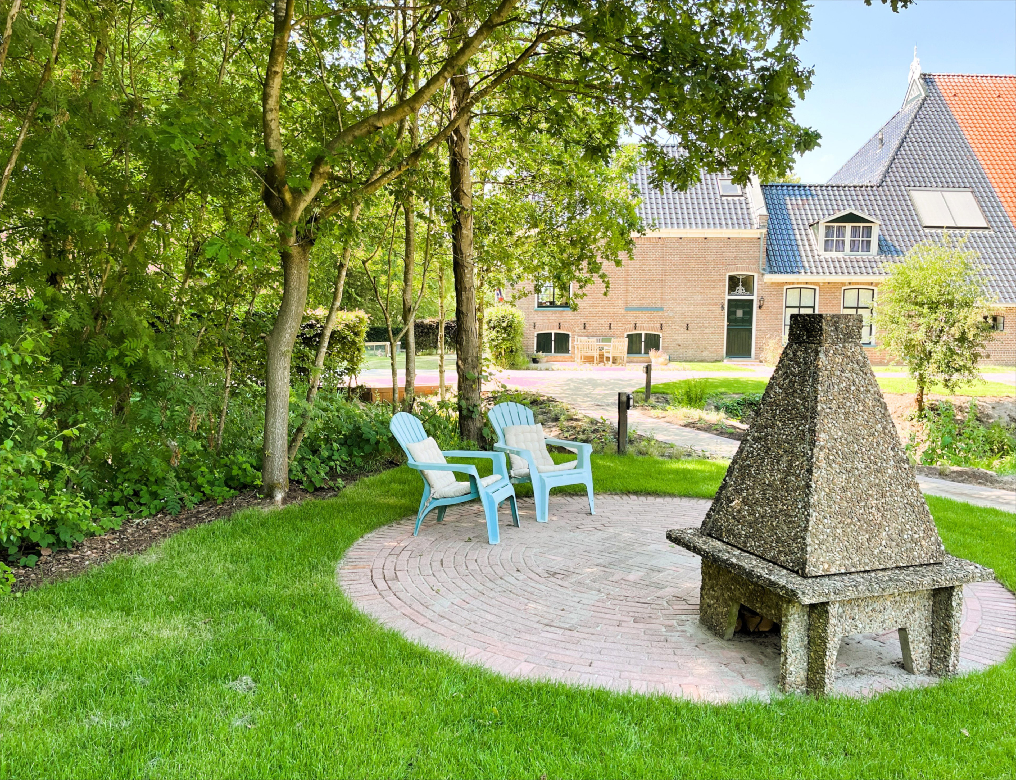 Maison nature à Langweer