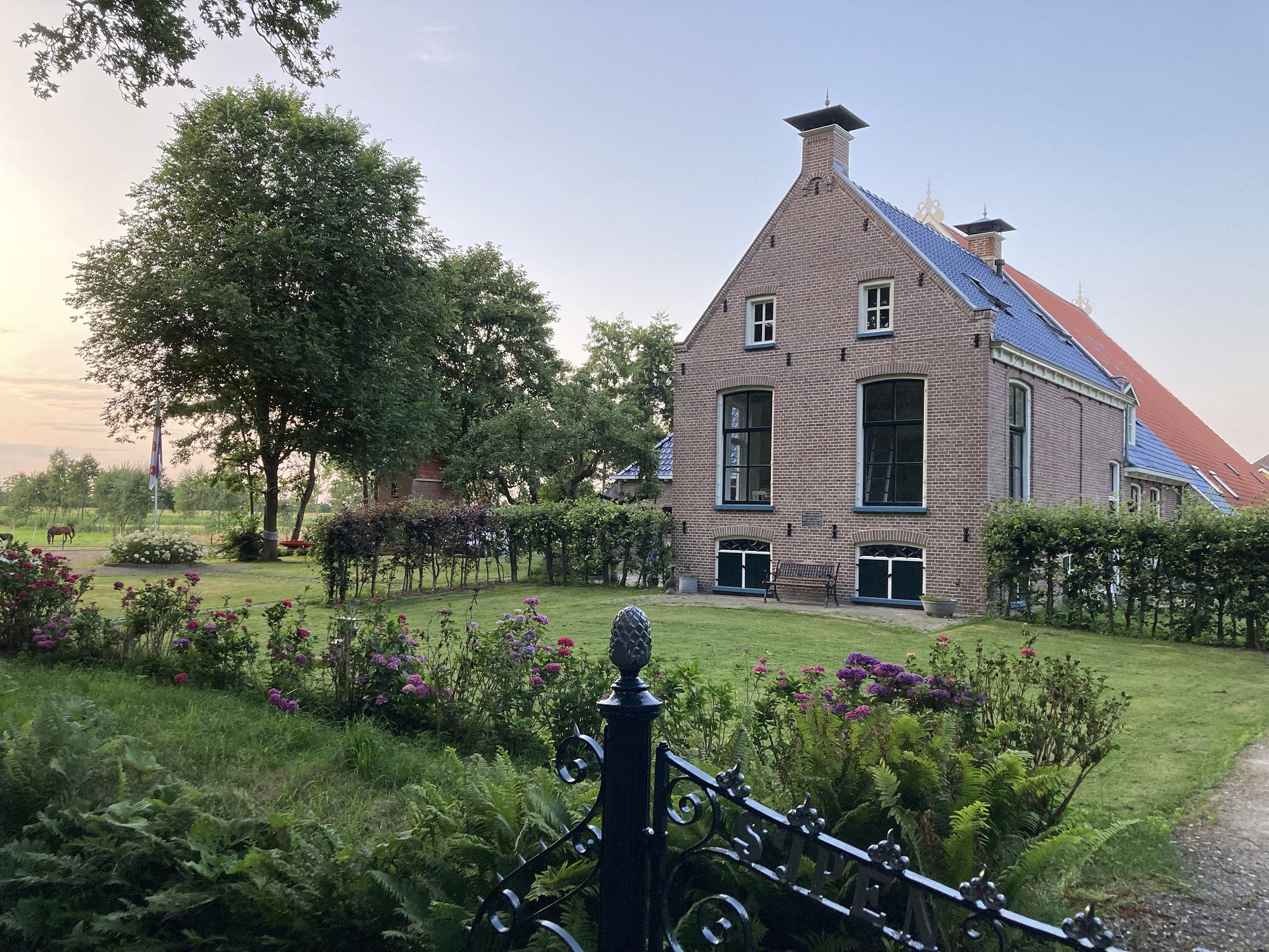 Maison nature à Langweer