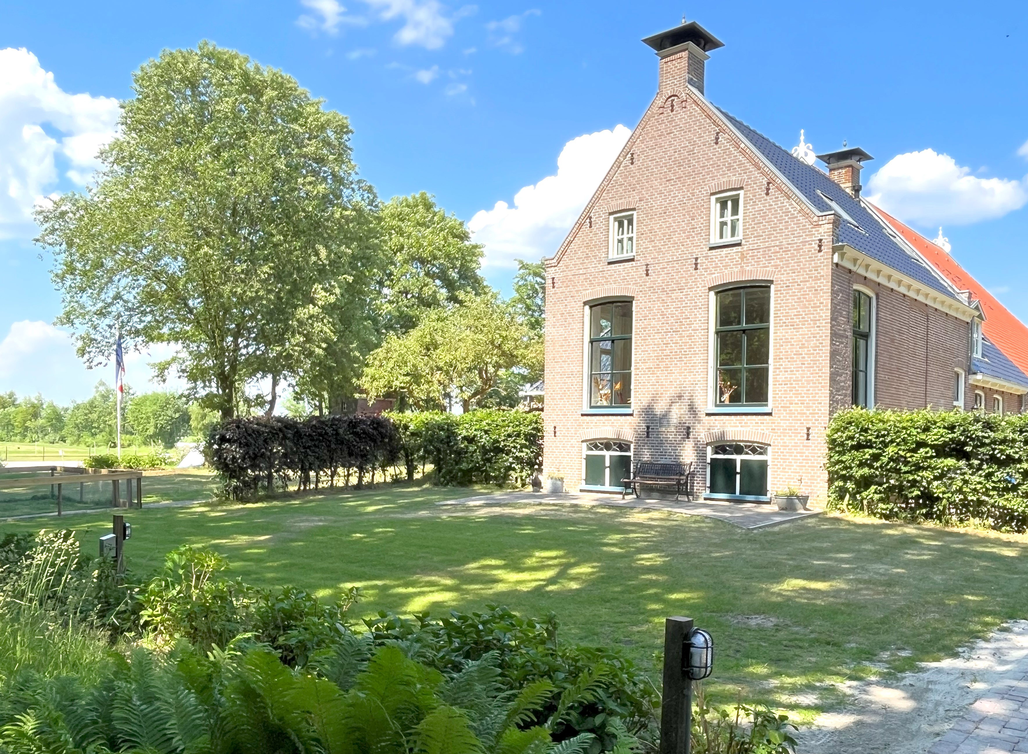 Maison nature à Langweer