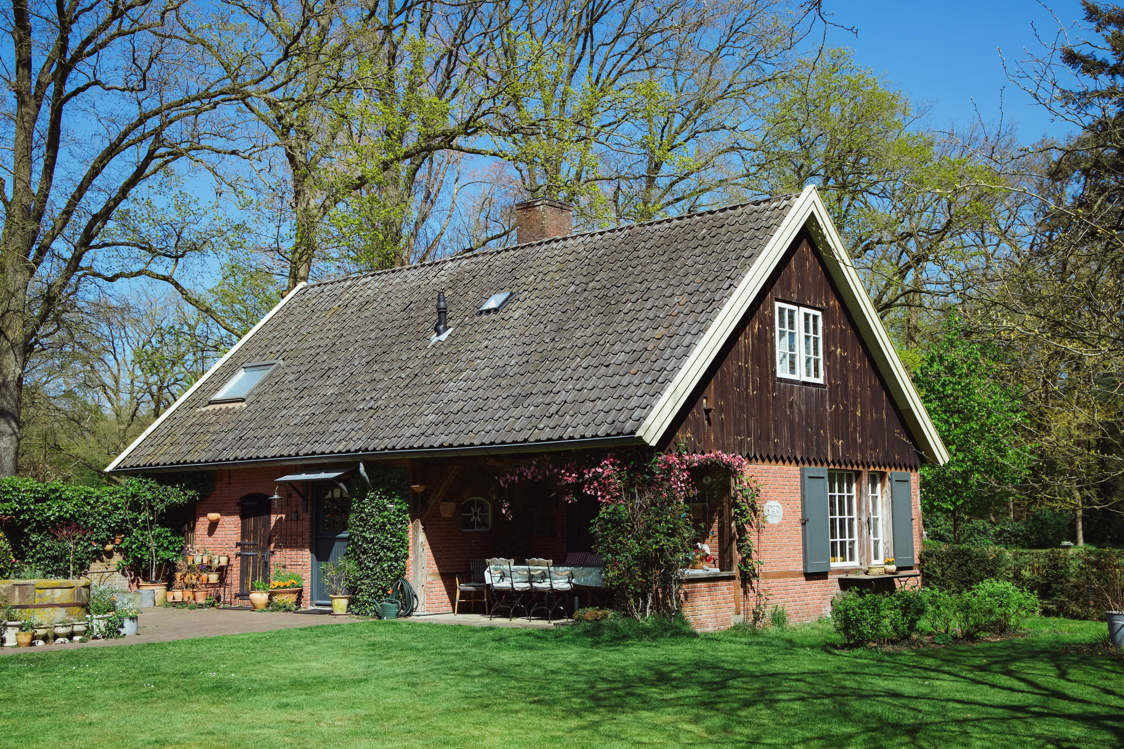 Casa nella natura a Laren