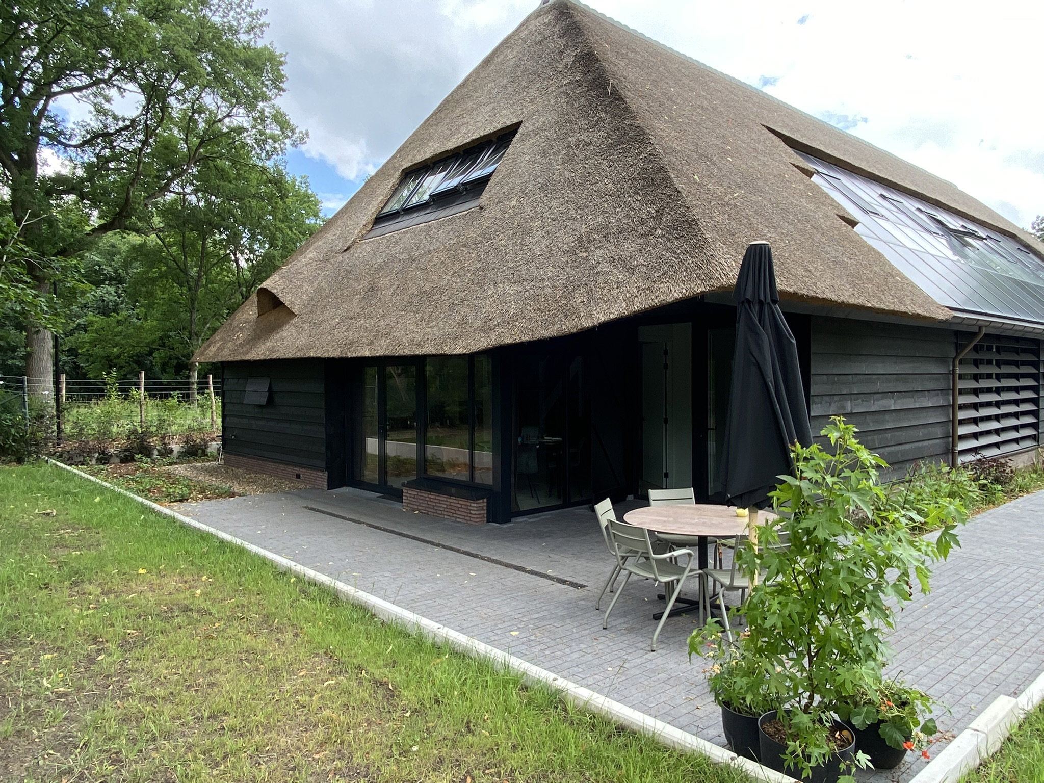 Naturhäuschen in Breda