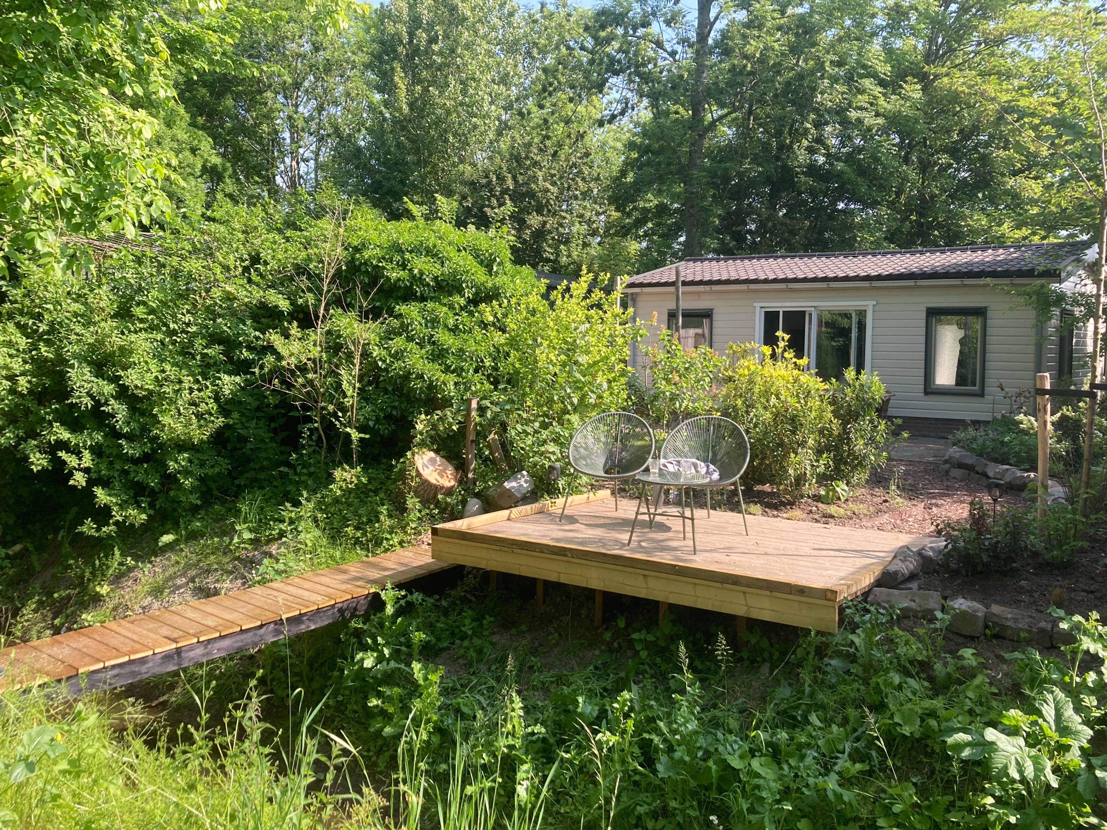 Naturhäuschen in Warmenhuizen