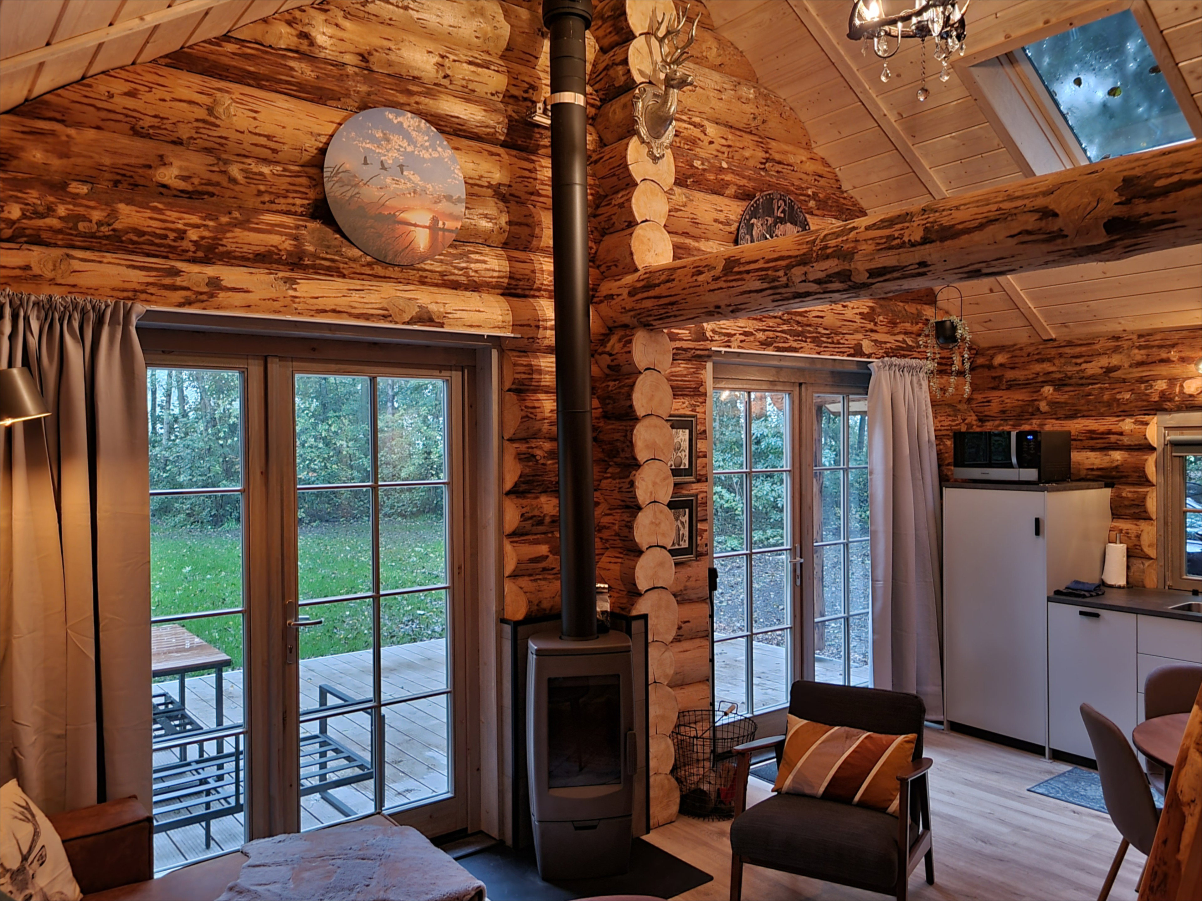 Casa nella natura a Boerakker
