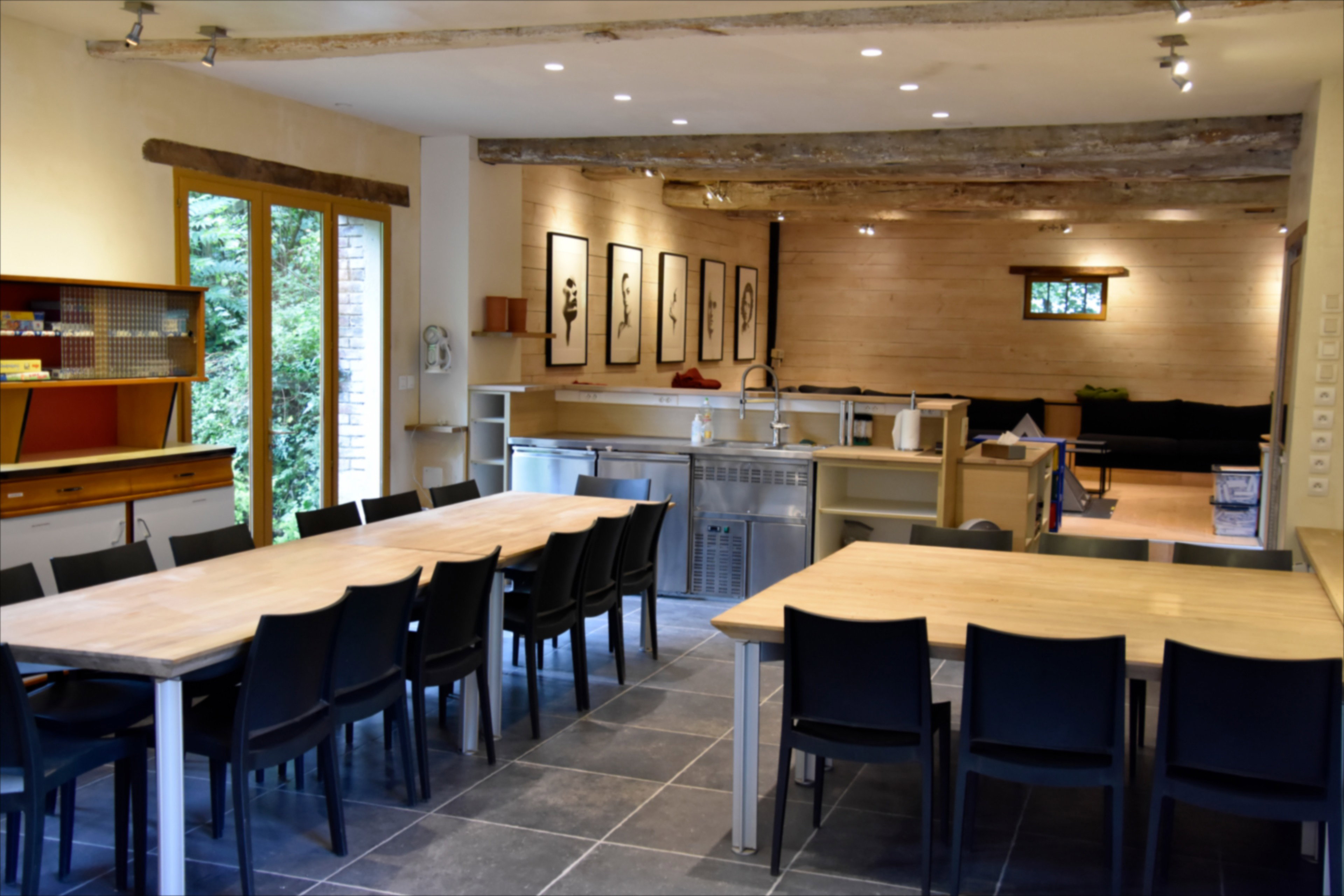 Nature house in Leuze