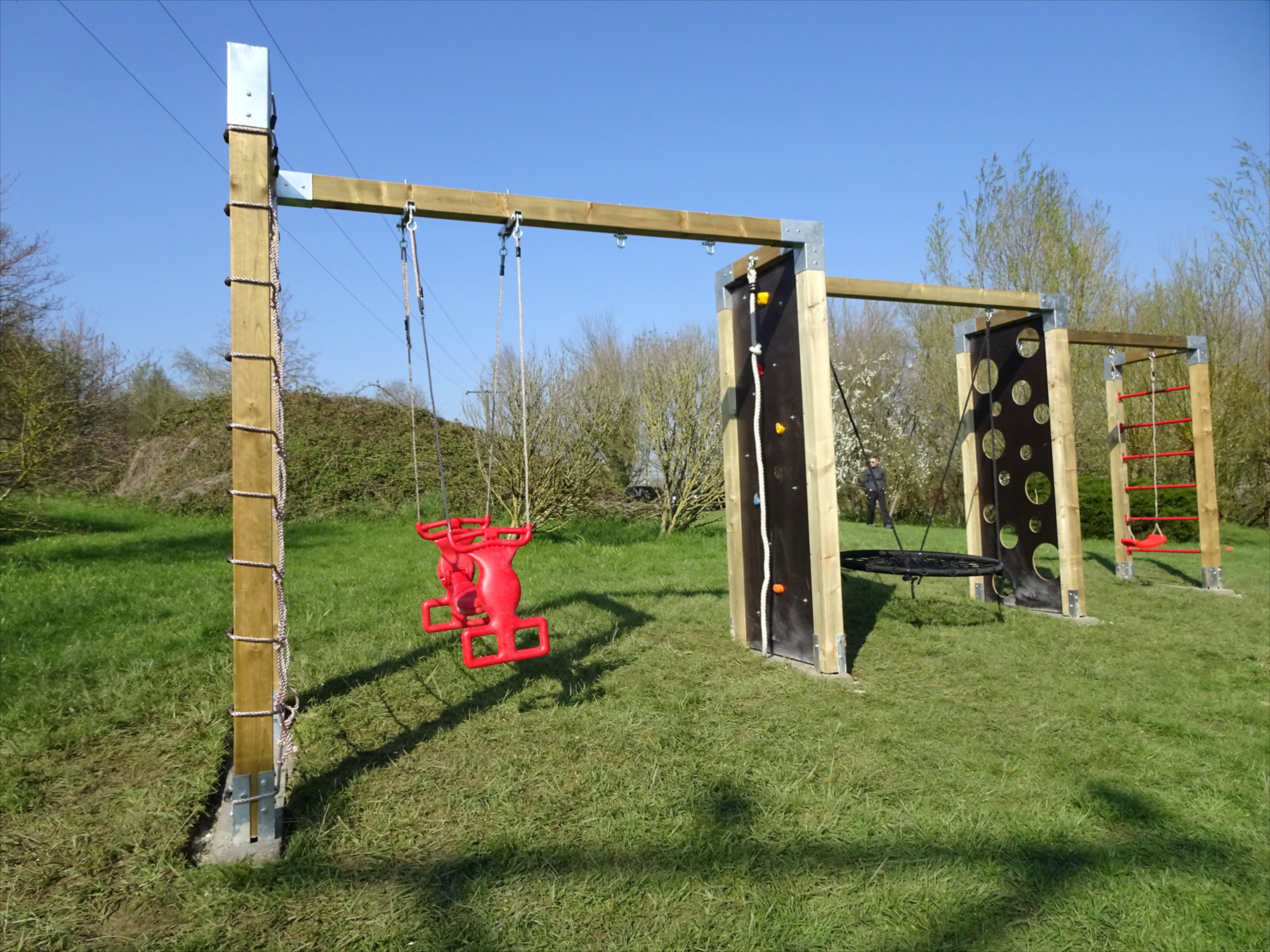Nature house in Leuze
