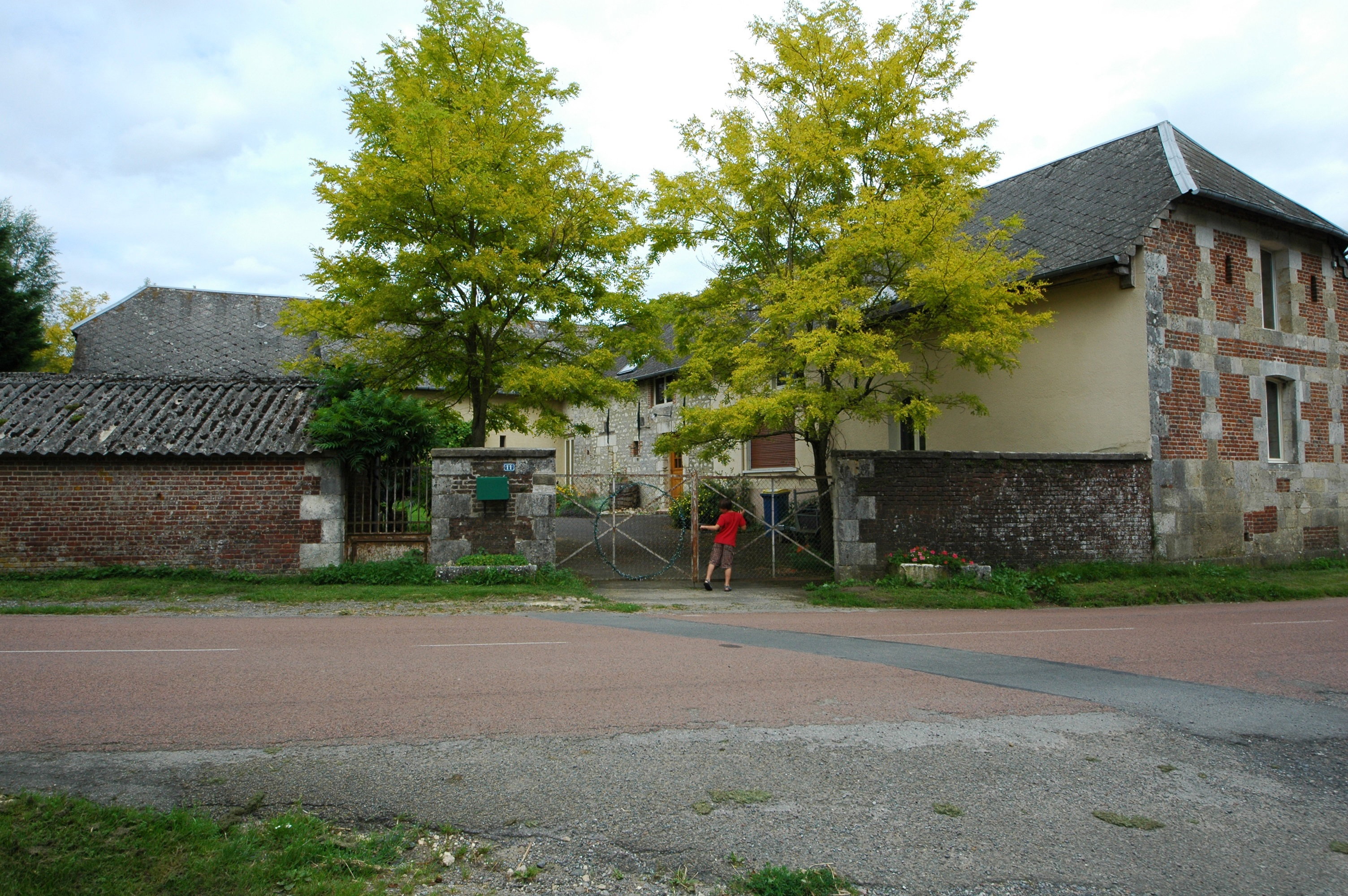 Nature house in Leuze