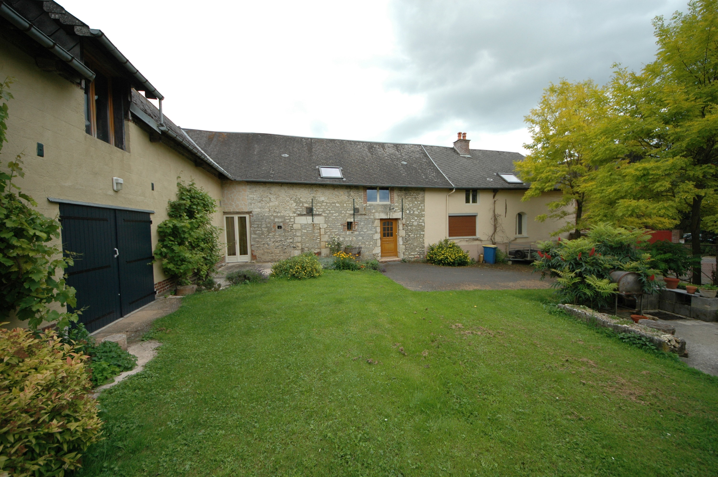 Nature house in Leuze