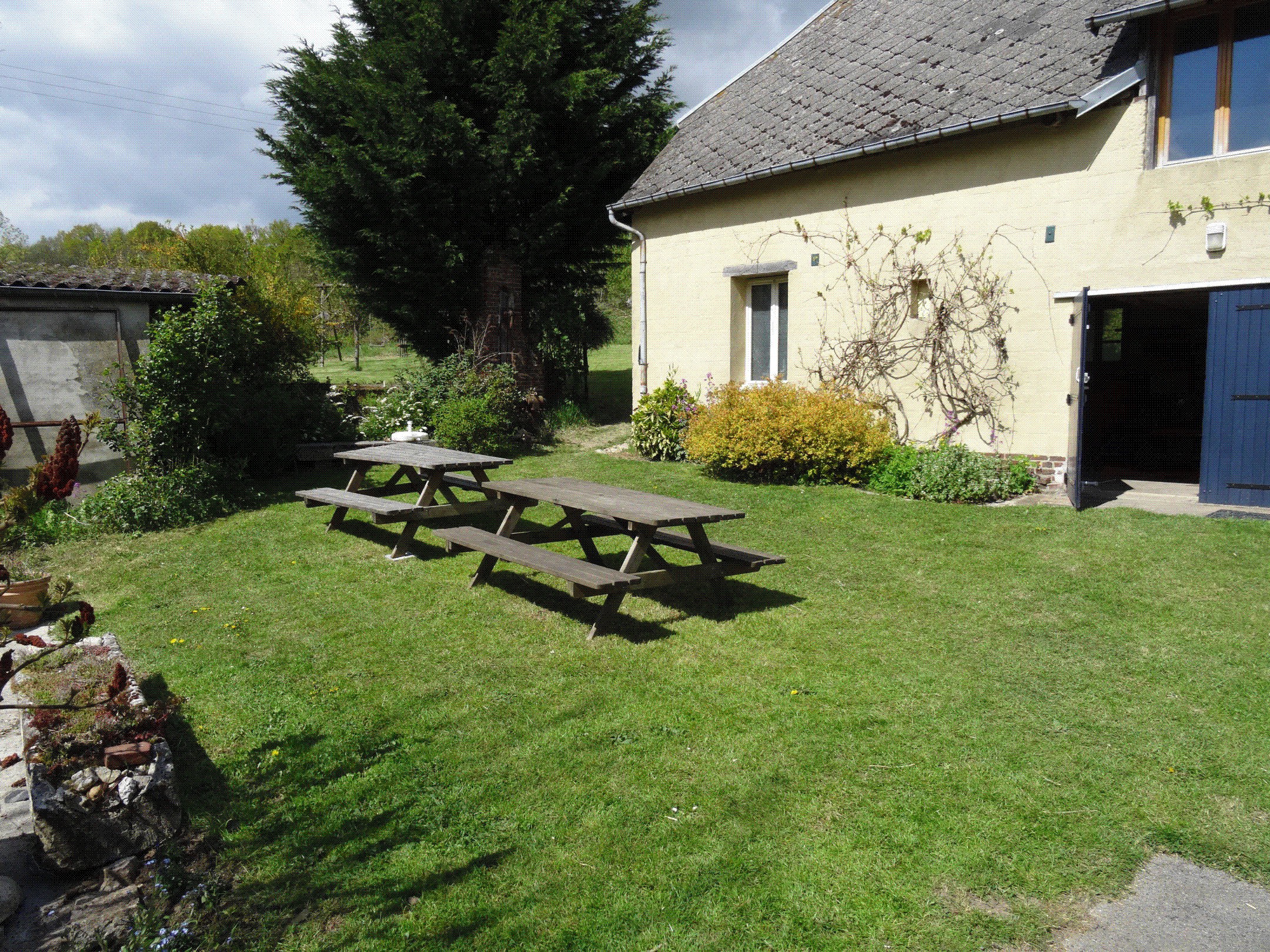 Nature house in Leuze