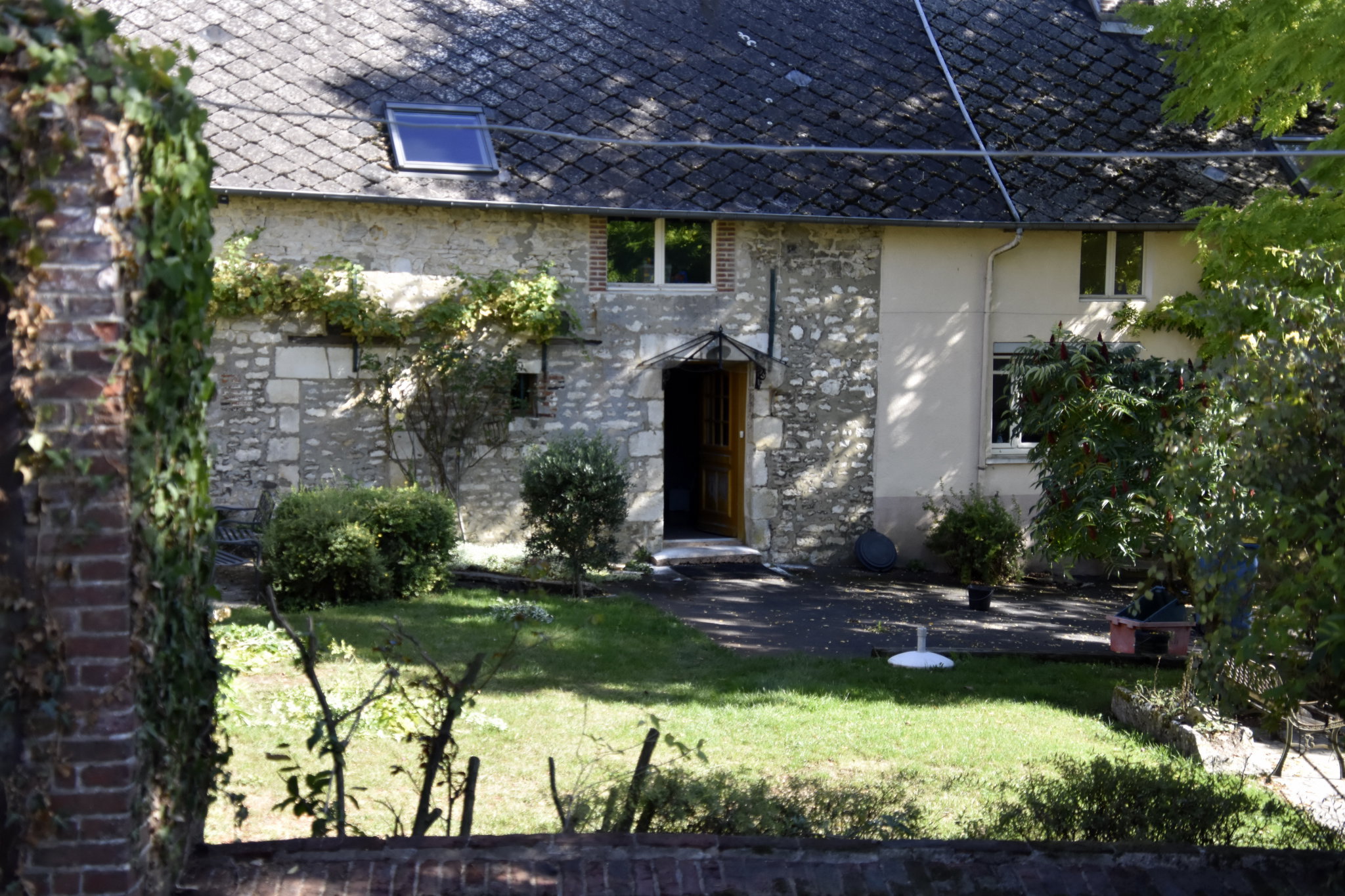 Nature house in Leuze