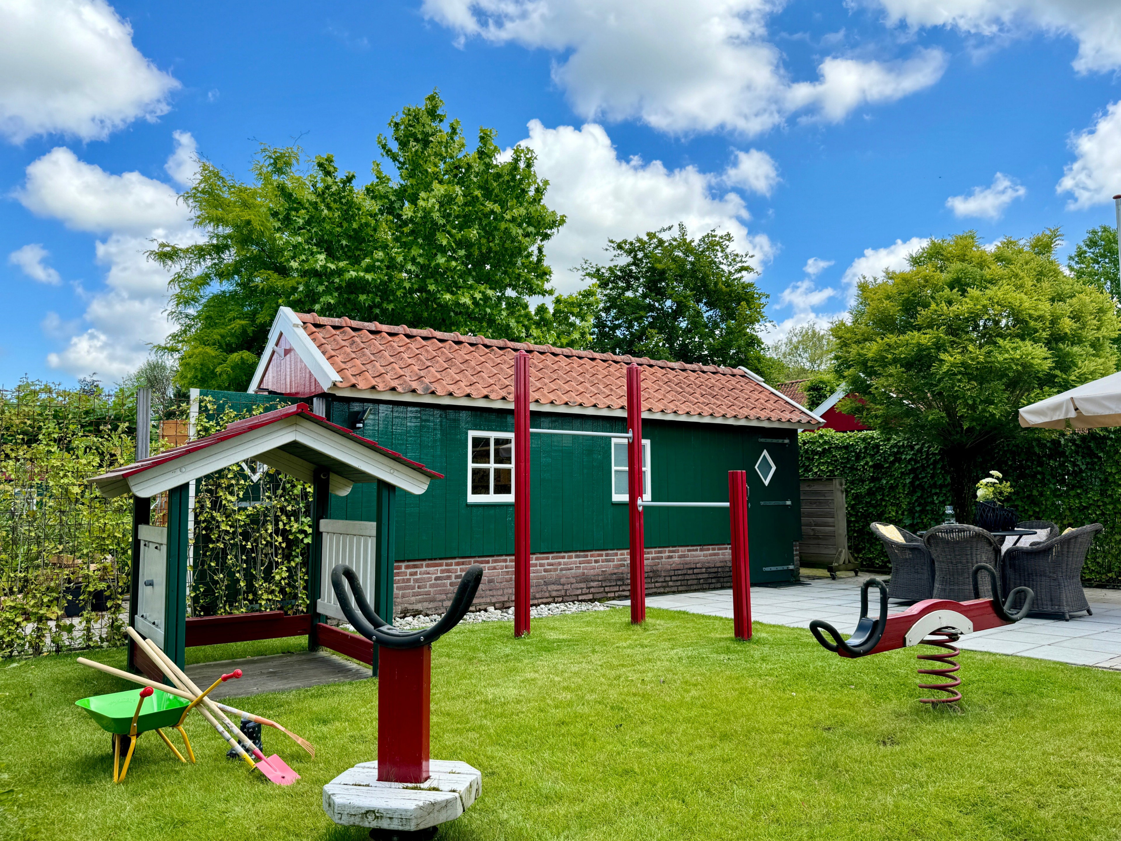 Naturhäuschen in Lievelde