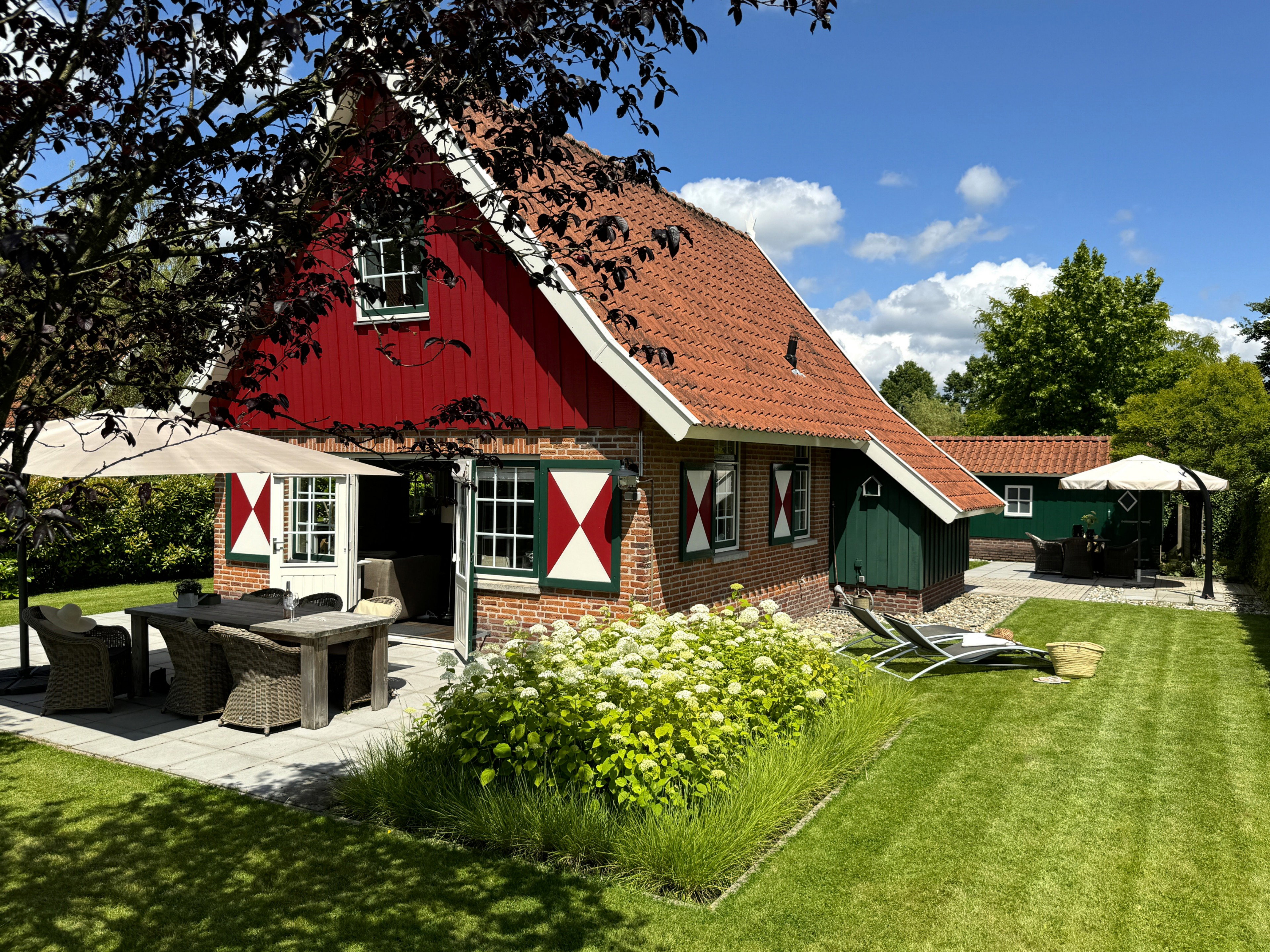 Naturhäuschen in Lievelde