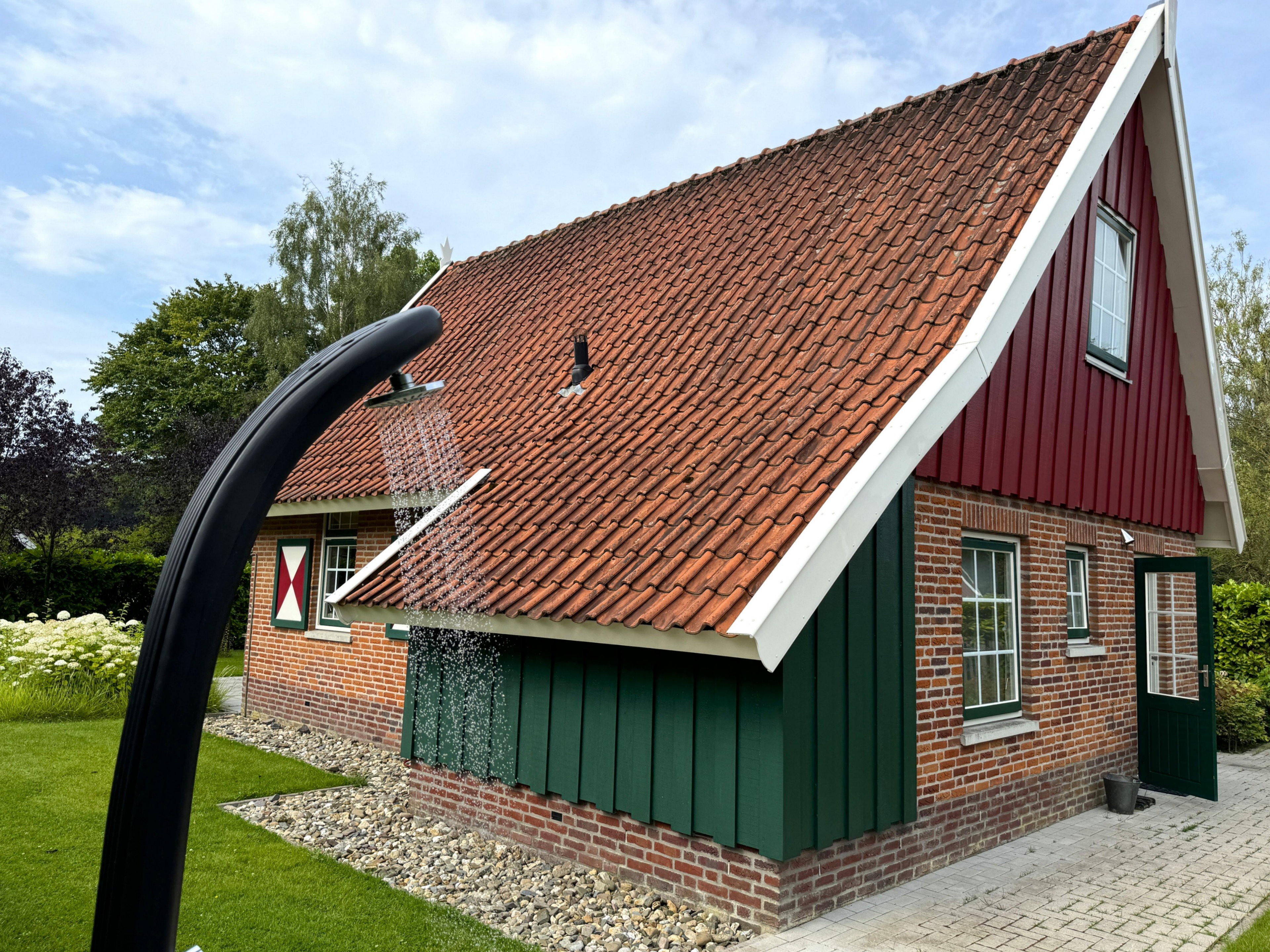 Naturhäuschen in Lievelde