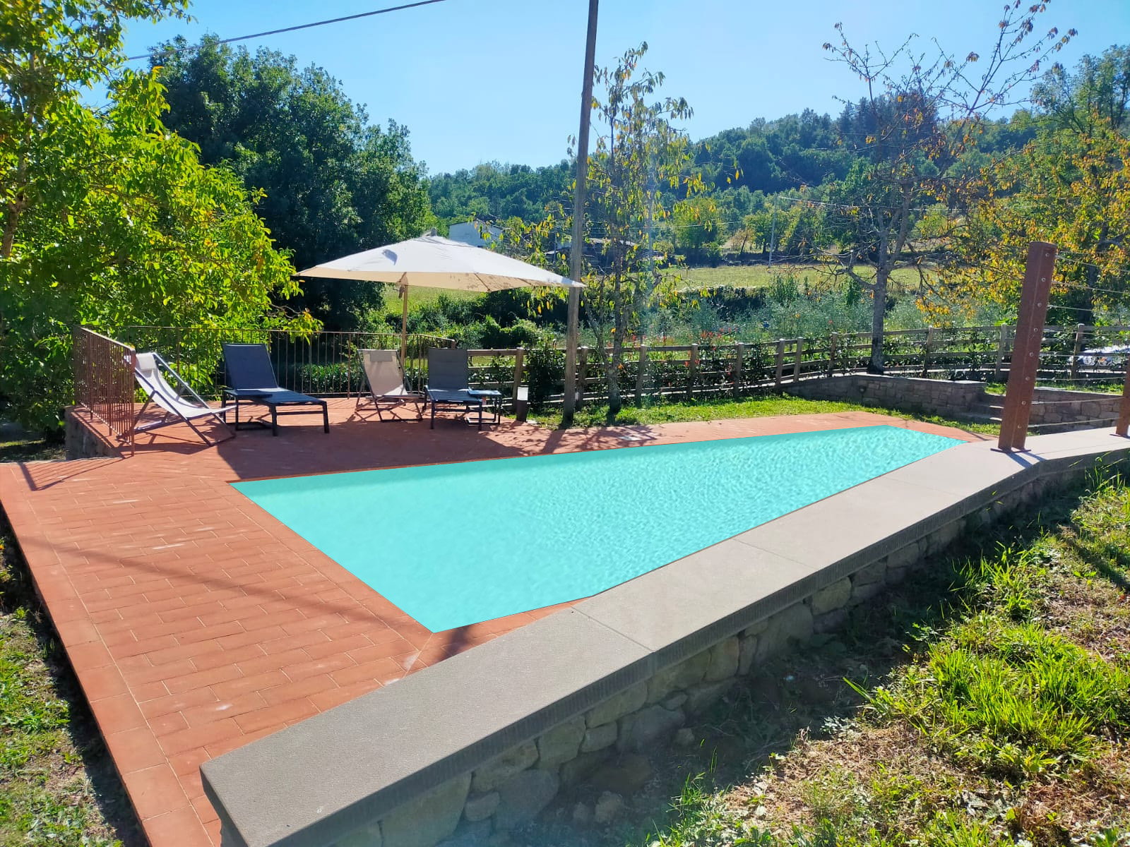 Casa nella natura a Strada in Casentino