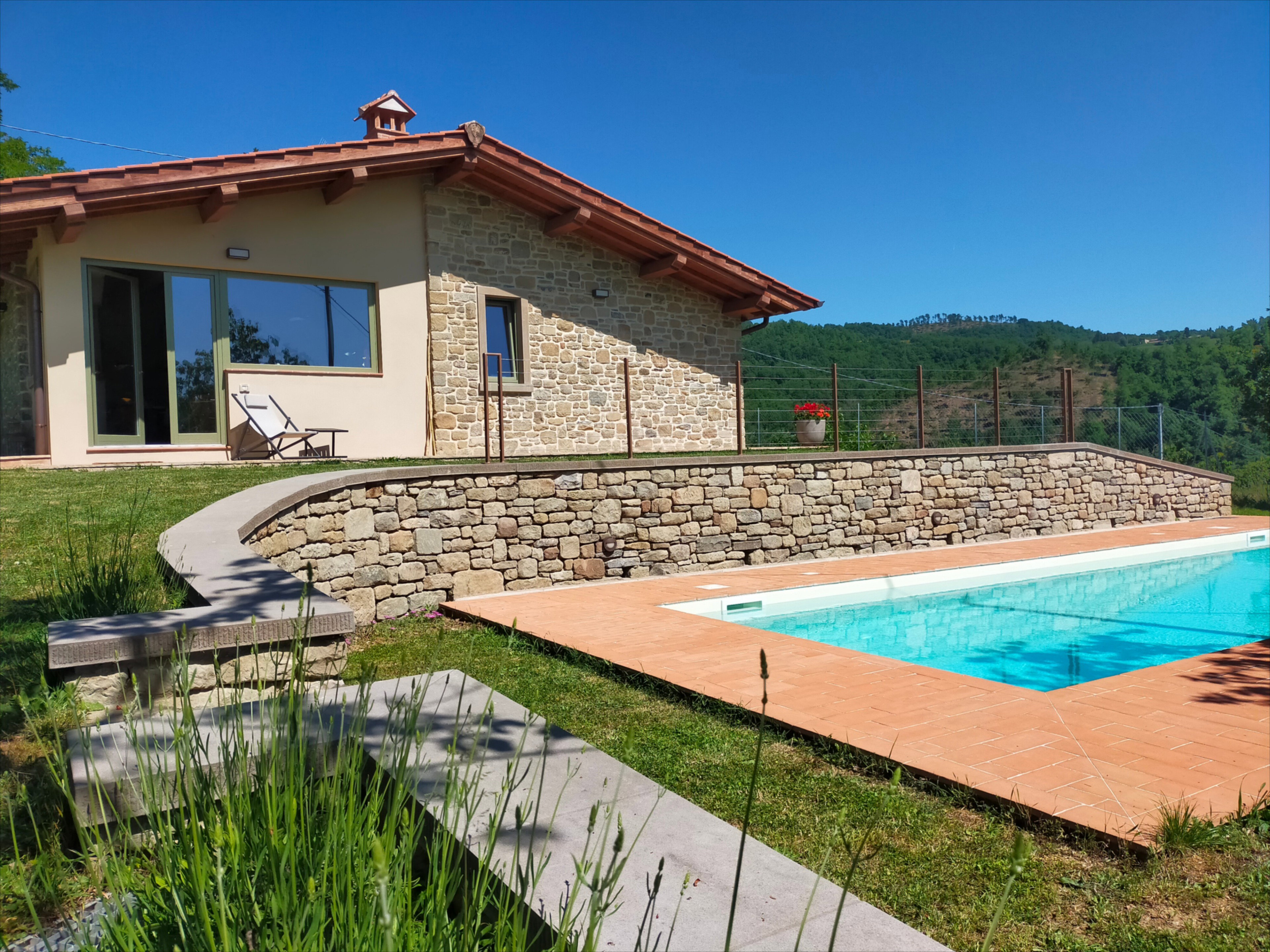 Casa nella natura a Strada in Casentino