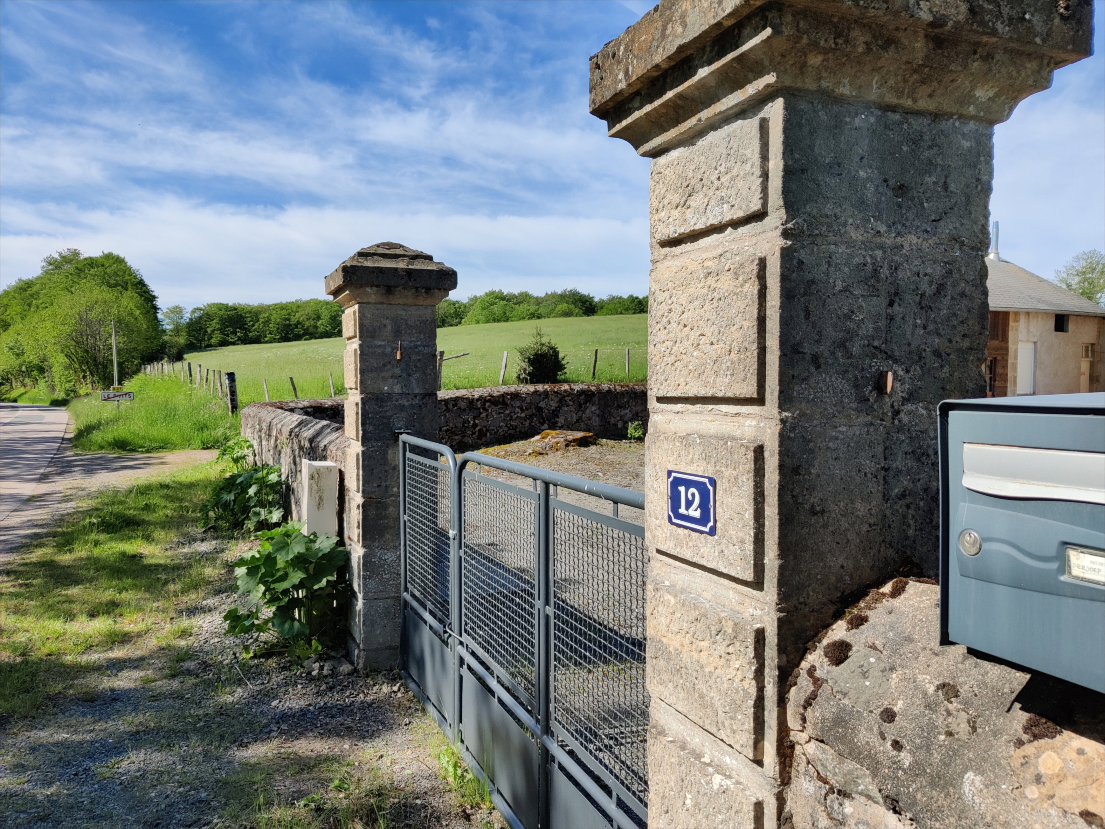 Maison nature à Villapourçon