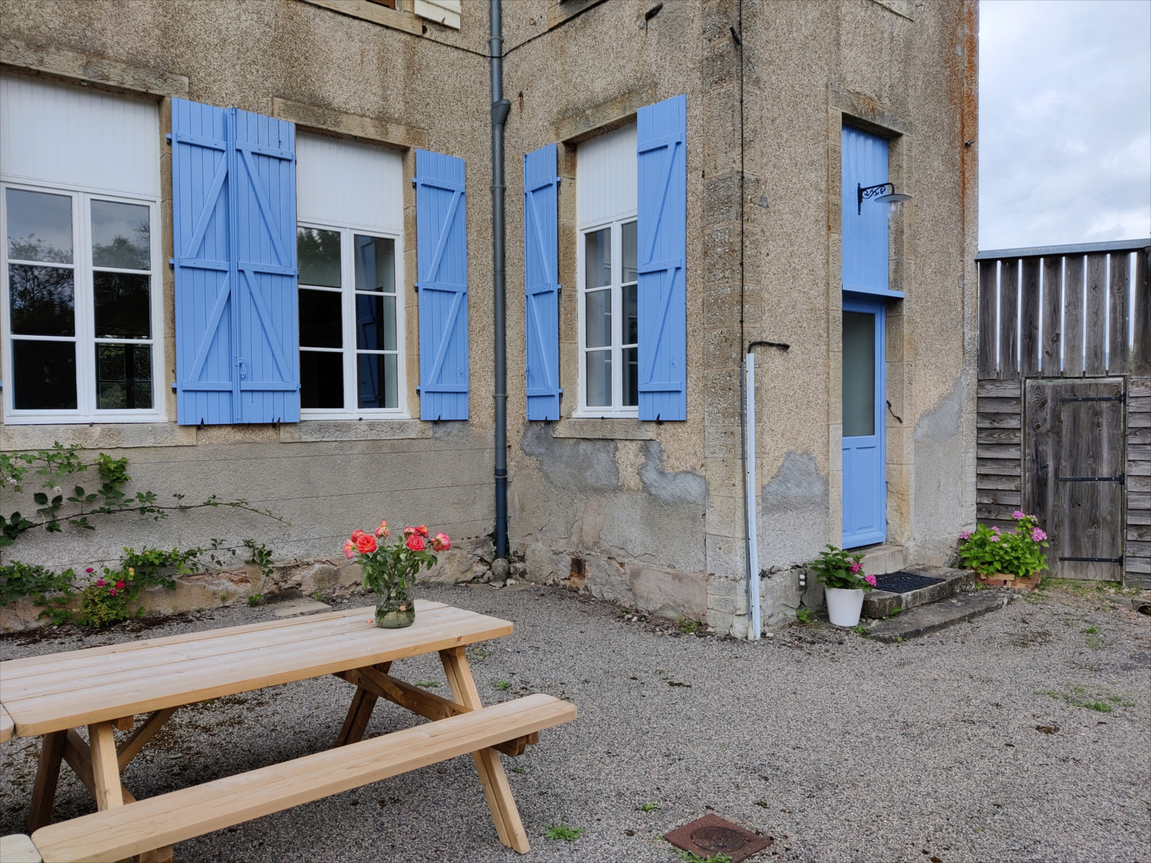 Maison nature à Villapourçon