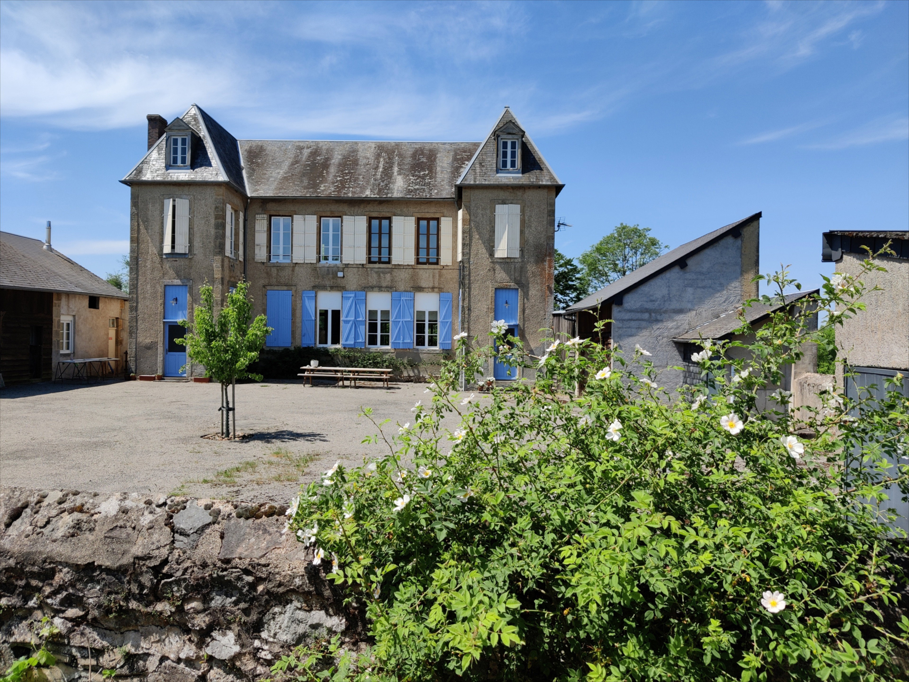 Maison nature à Villapourçon
