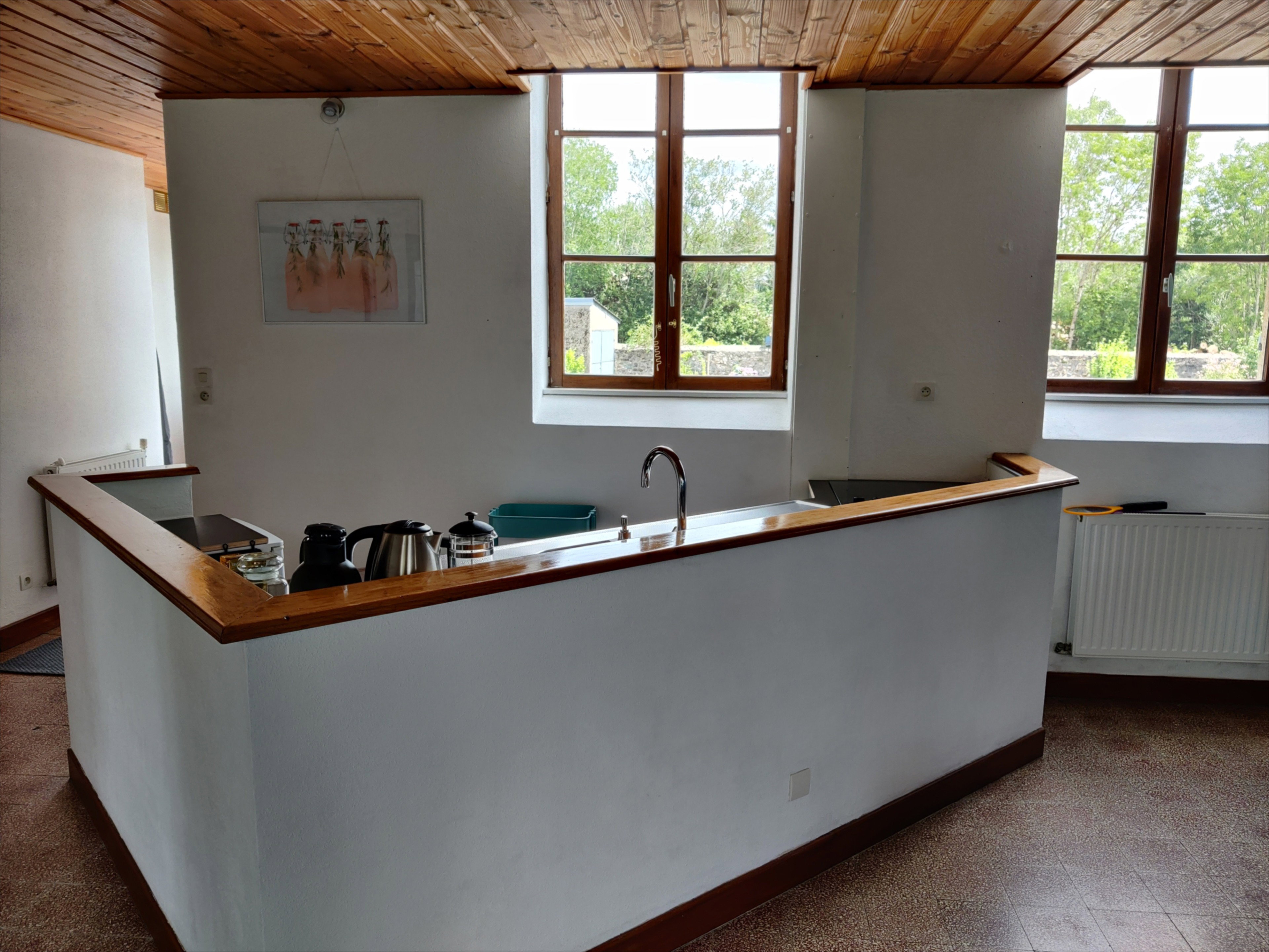 Maison nature à Villapourçon