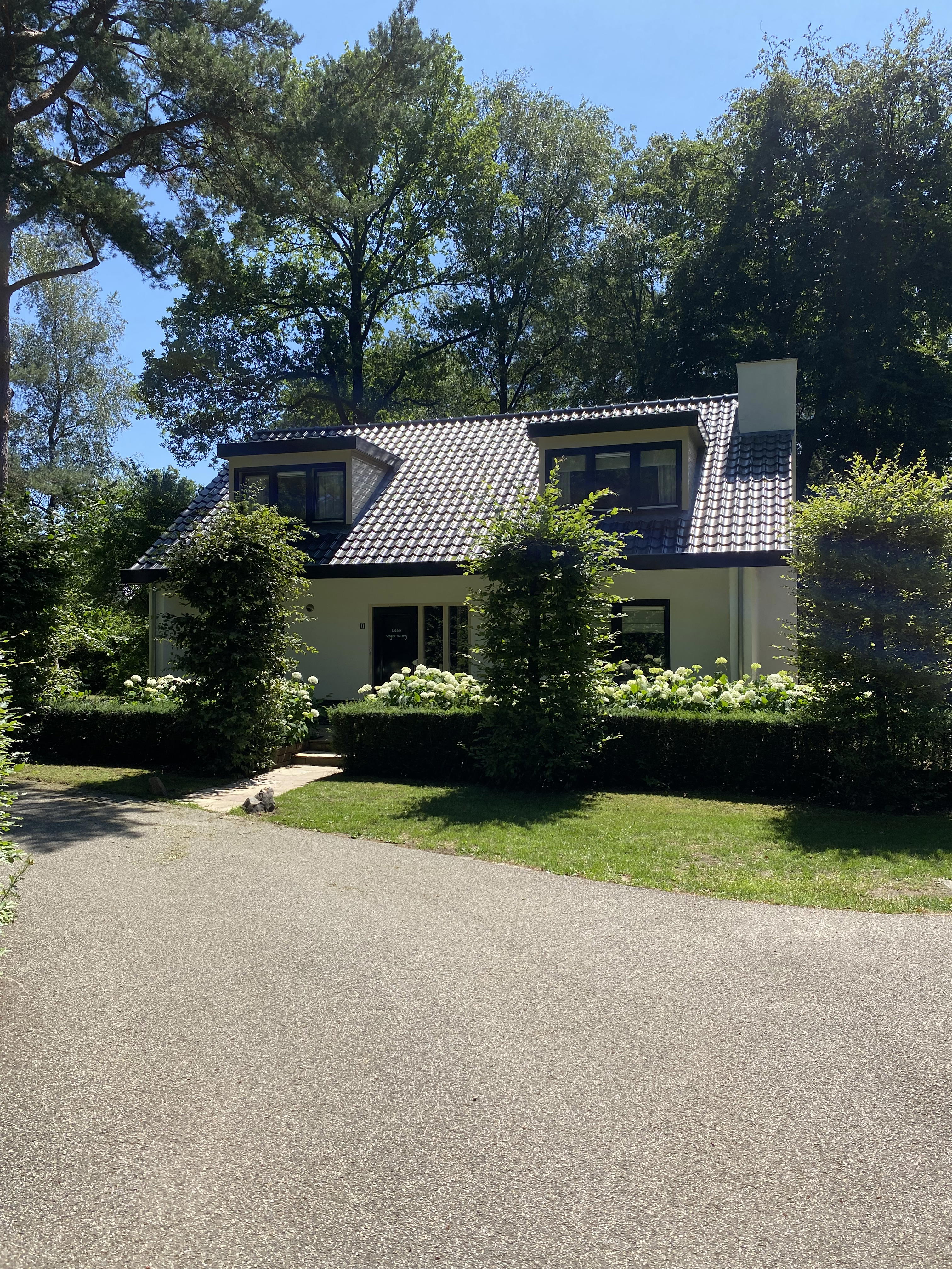 Nature house in Otterlo