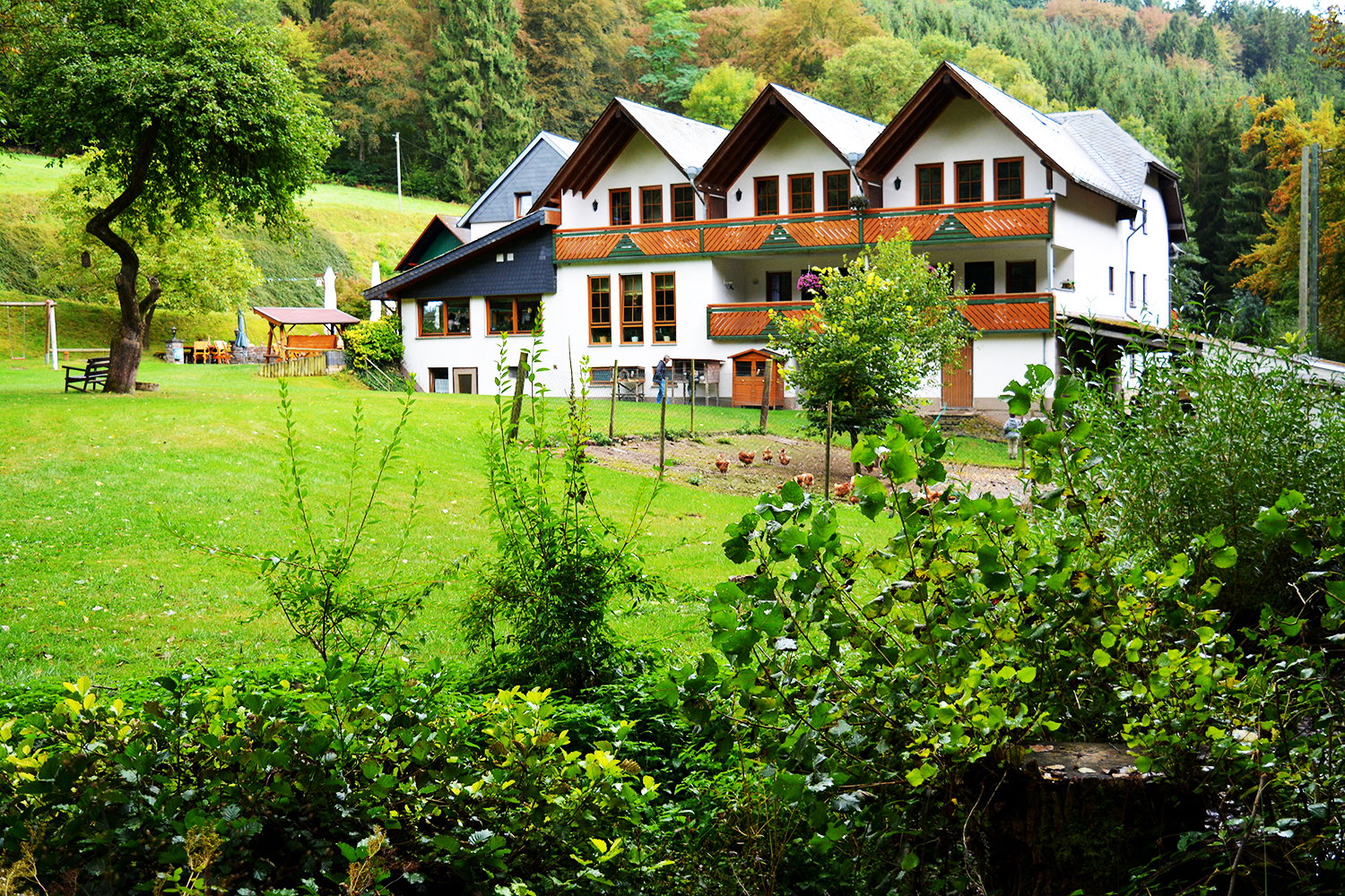 Casa nella natura a Emmelshausen