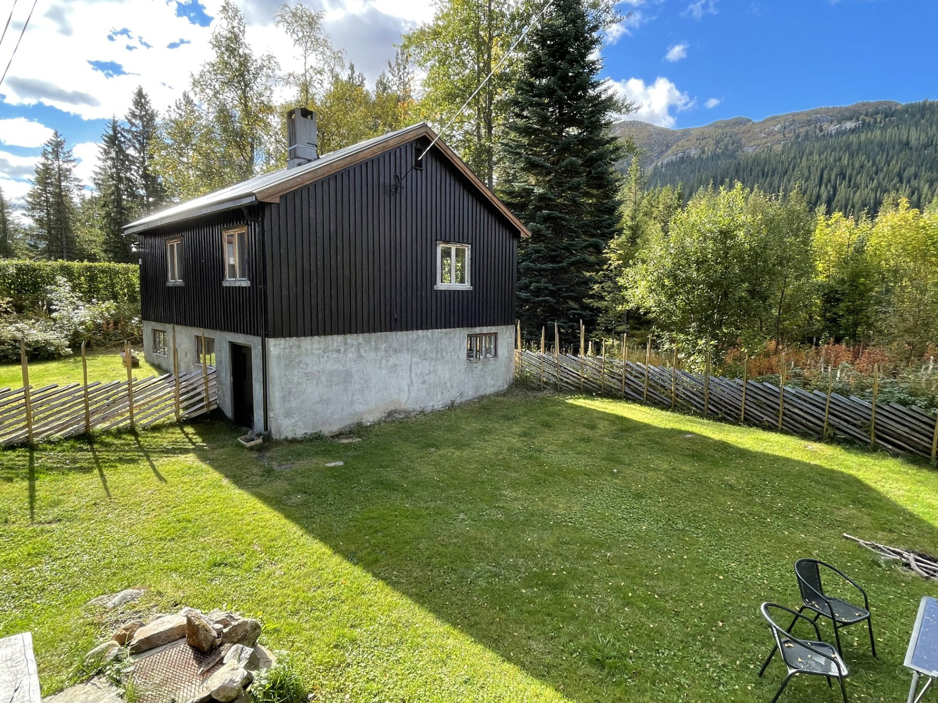 Maison nature à Vinjesvingen