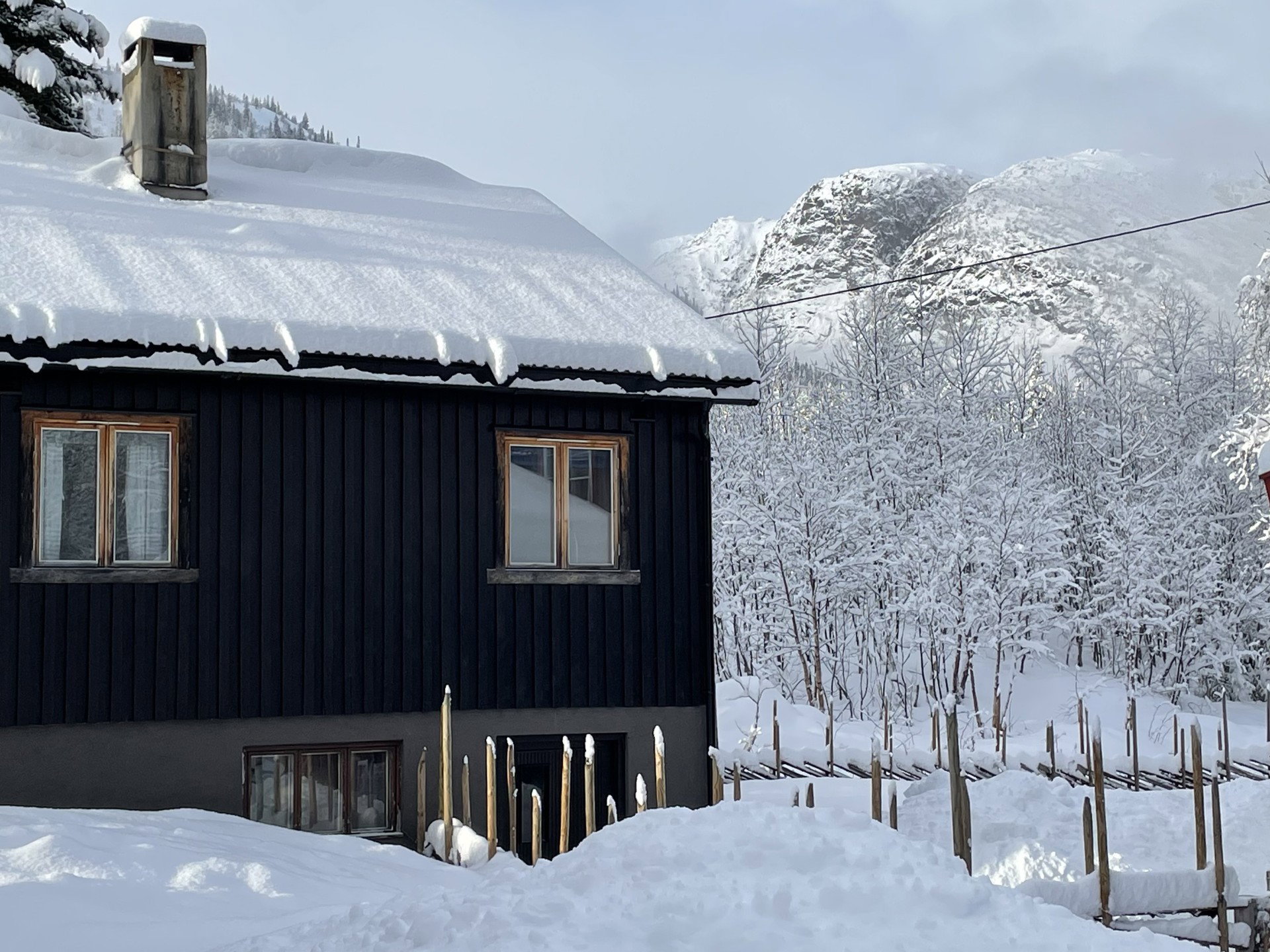 Maison nature à Vinjesvingen