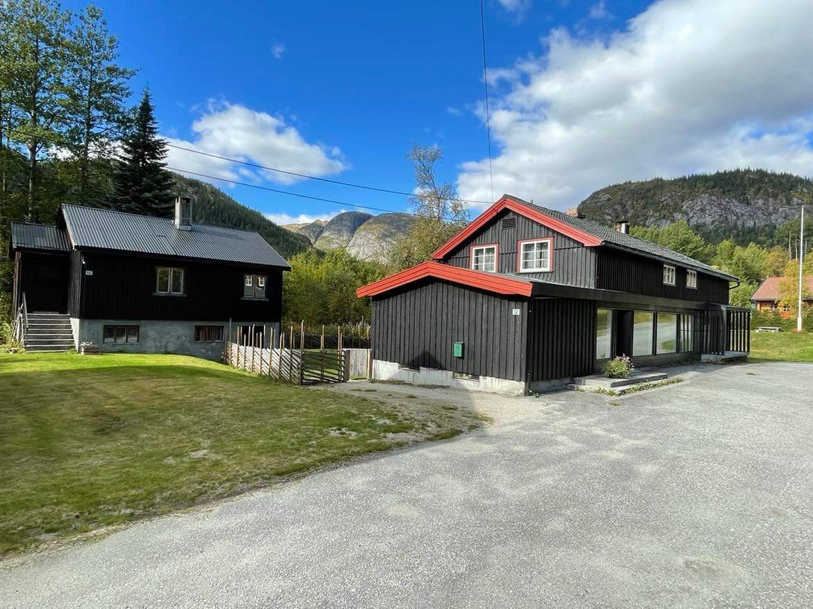 Maison nature à Vinjesvingen