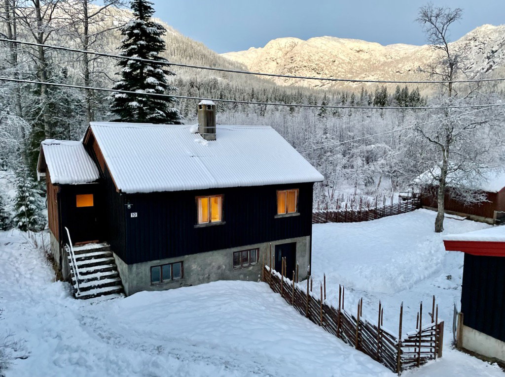 Maison nature à Vinjesvingen