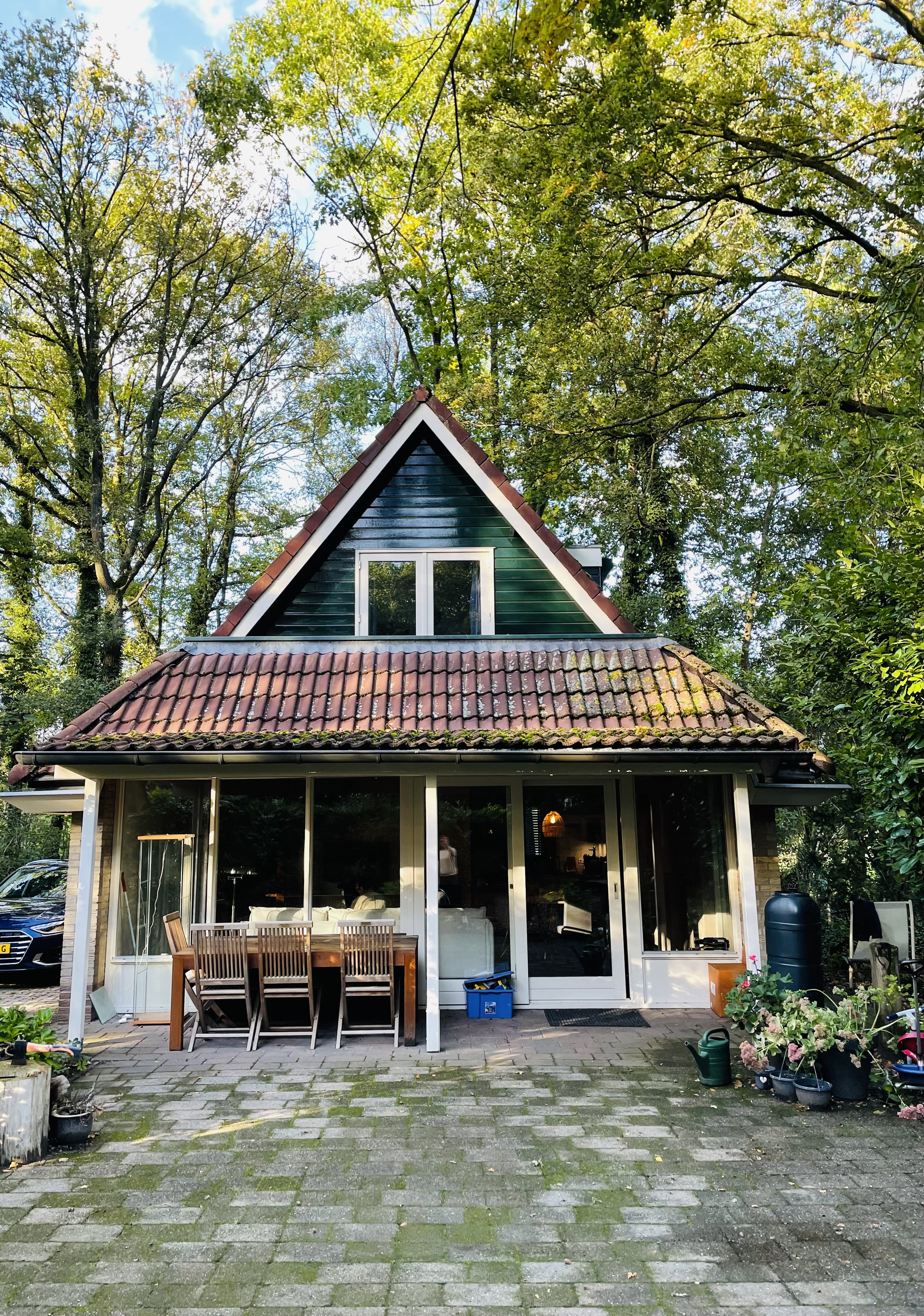 Naturhäuschen in Winterswijk
