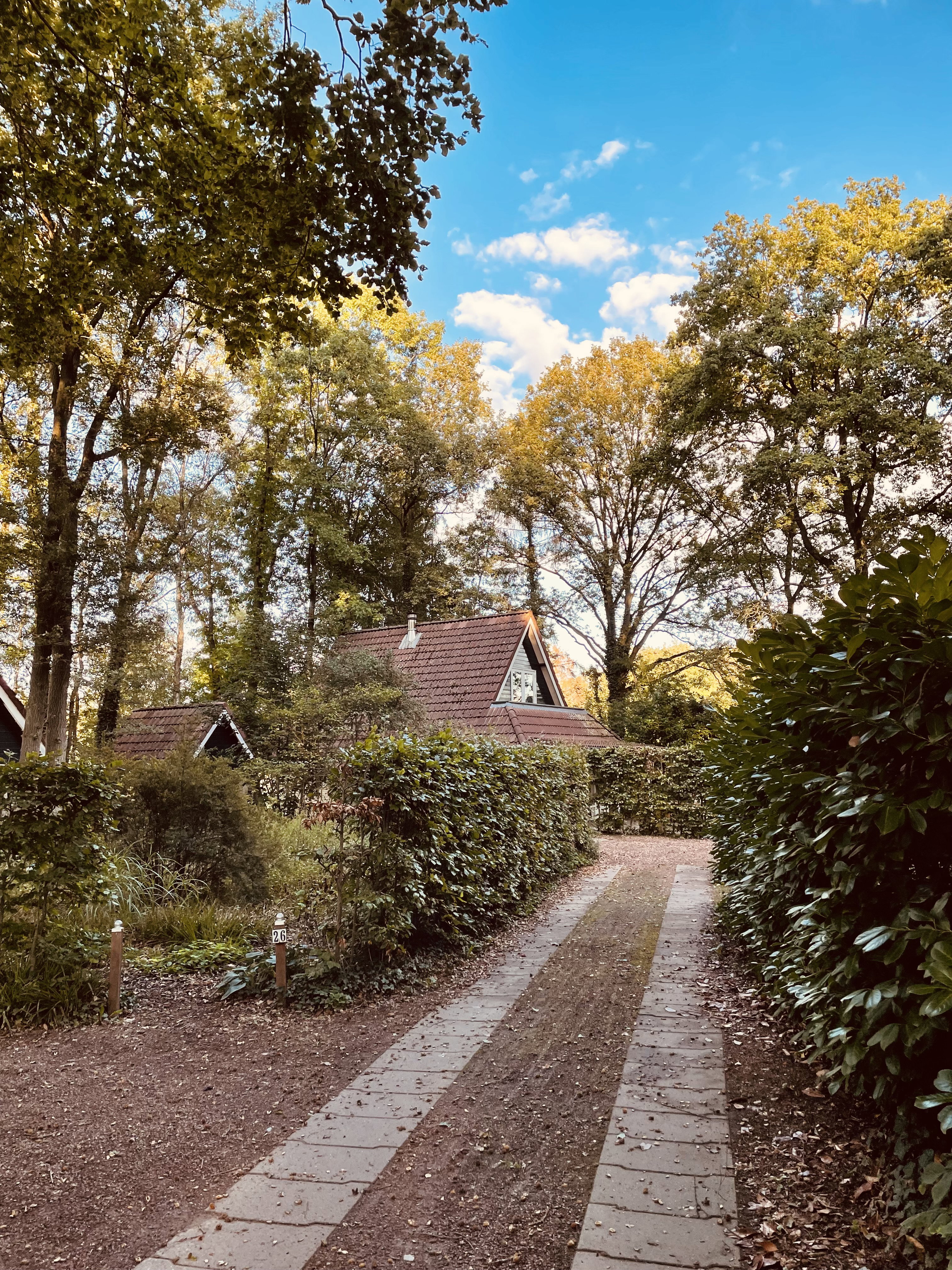Naturhäuschen in Winterswijk