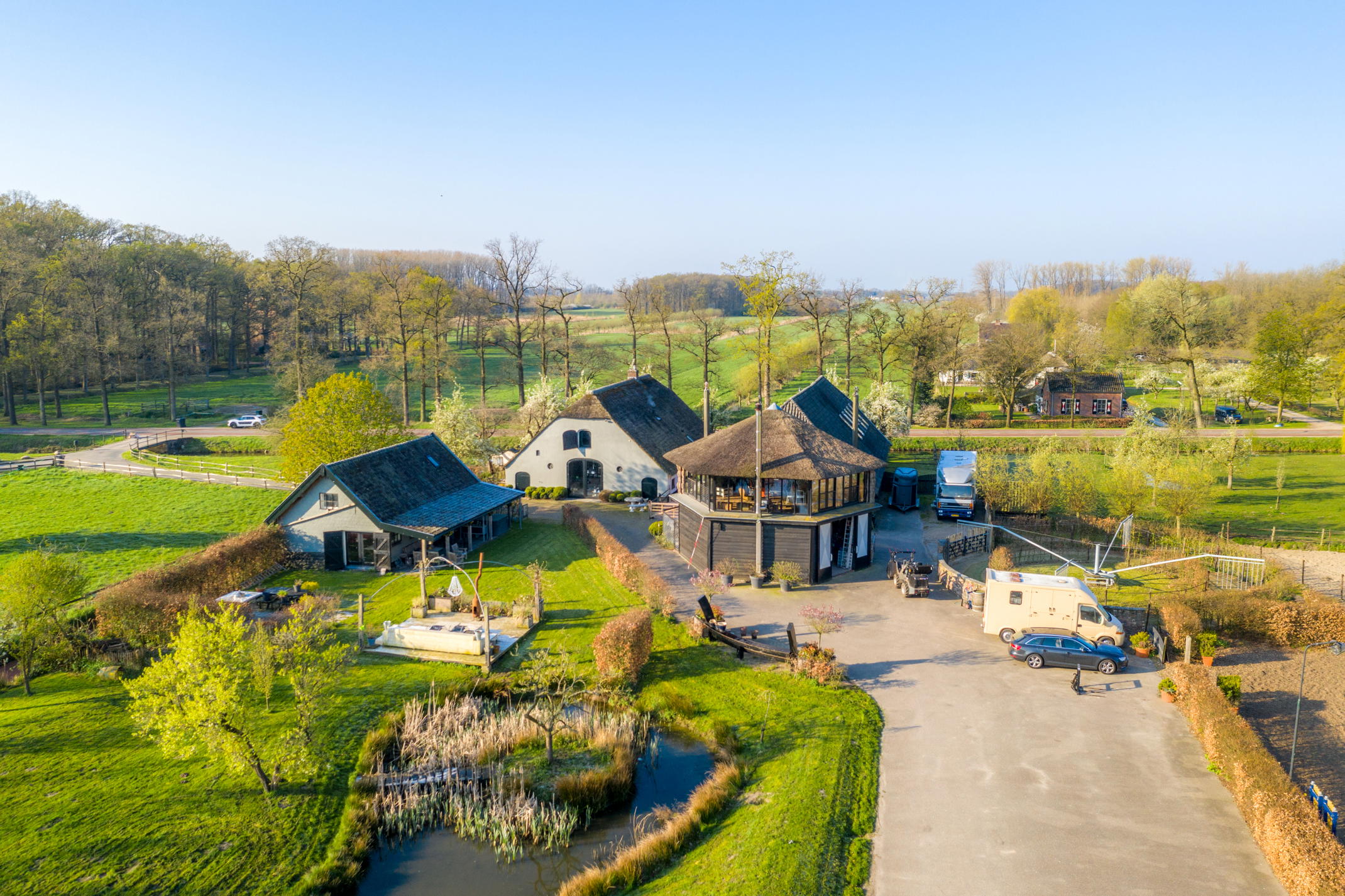 Nature house in Langbroek