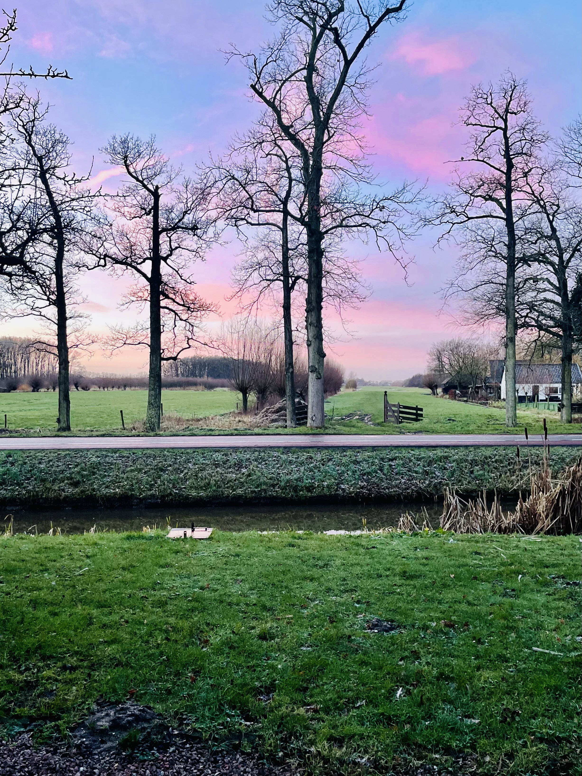Casa nella natura a Langbroek