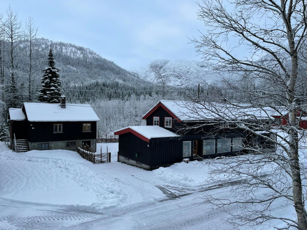 Maison nature à Vinjesvingen