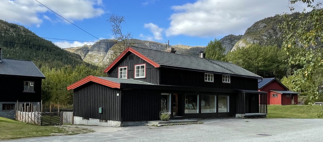 Naturhäuschen in Vinjesvingen