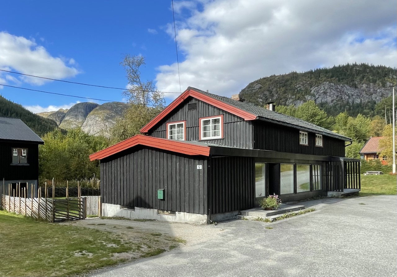 Naturhäuschen in Vinjesvingen