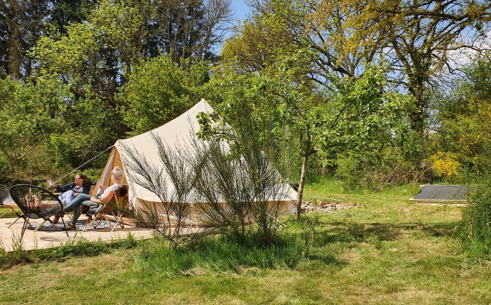 Natuurhuisje in Gouttières