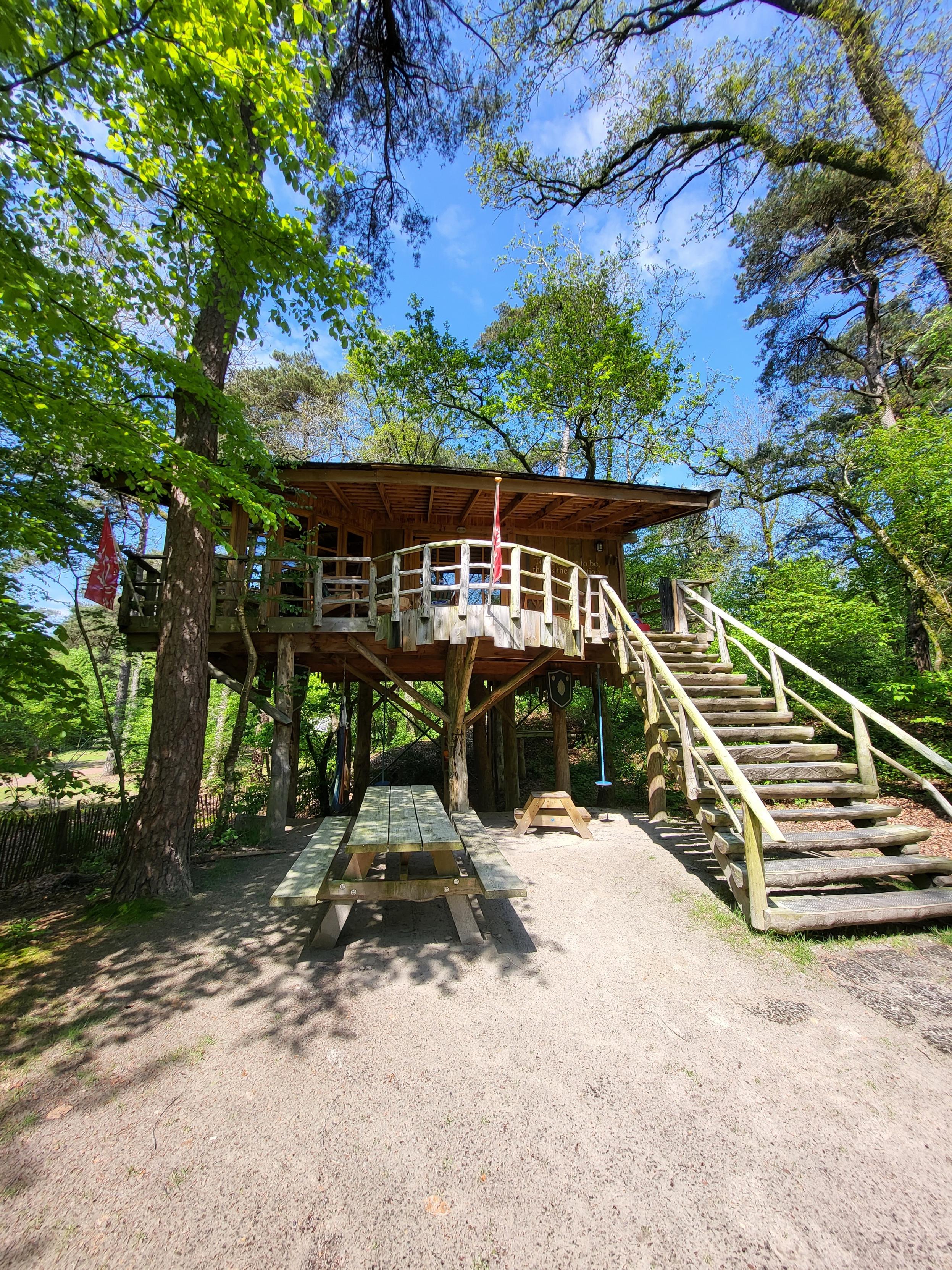 Naturhäuschen in Diever