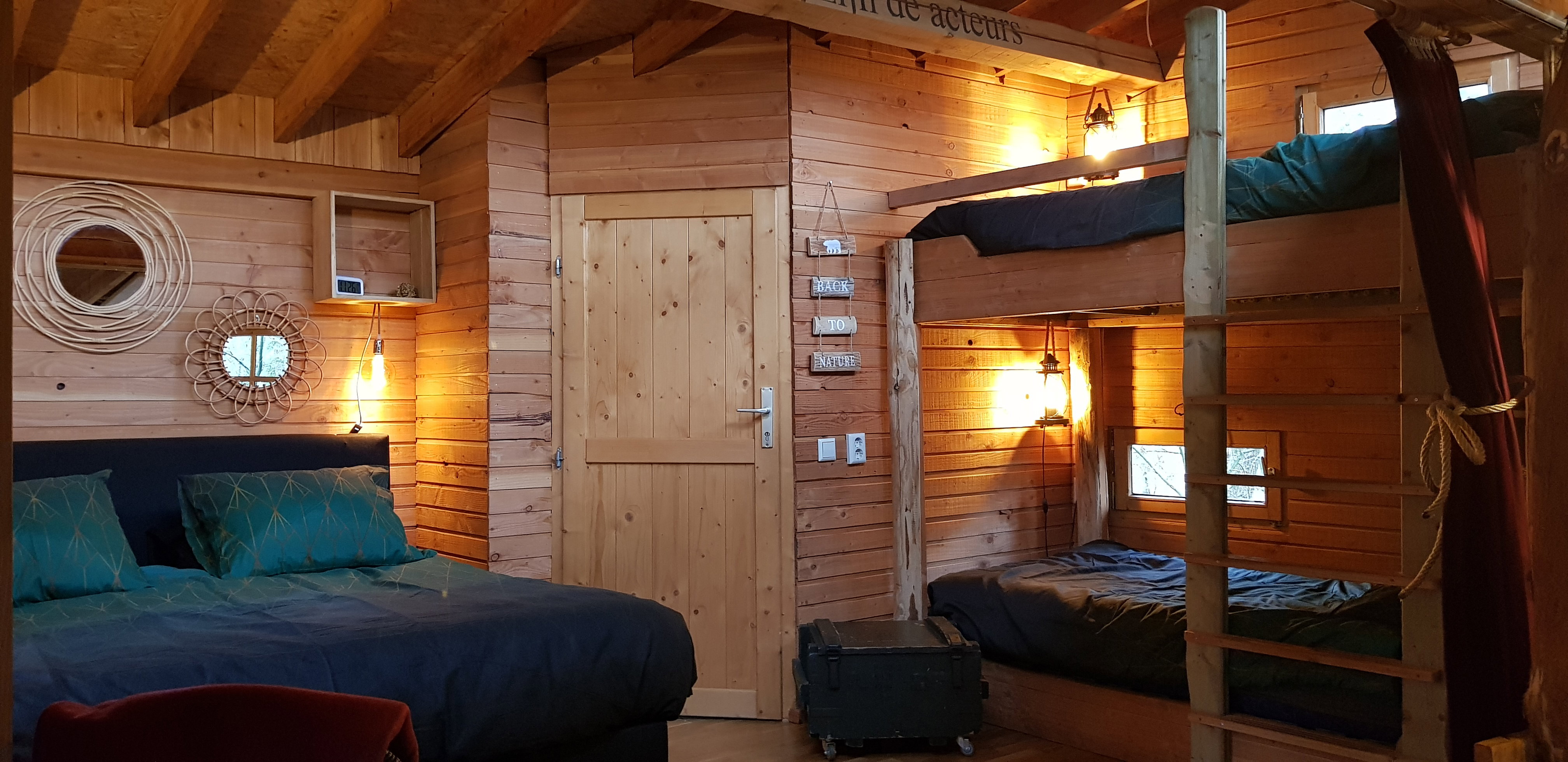 Naturhäuschen in Diever
