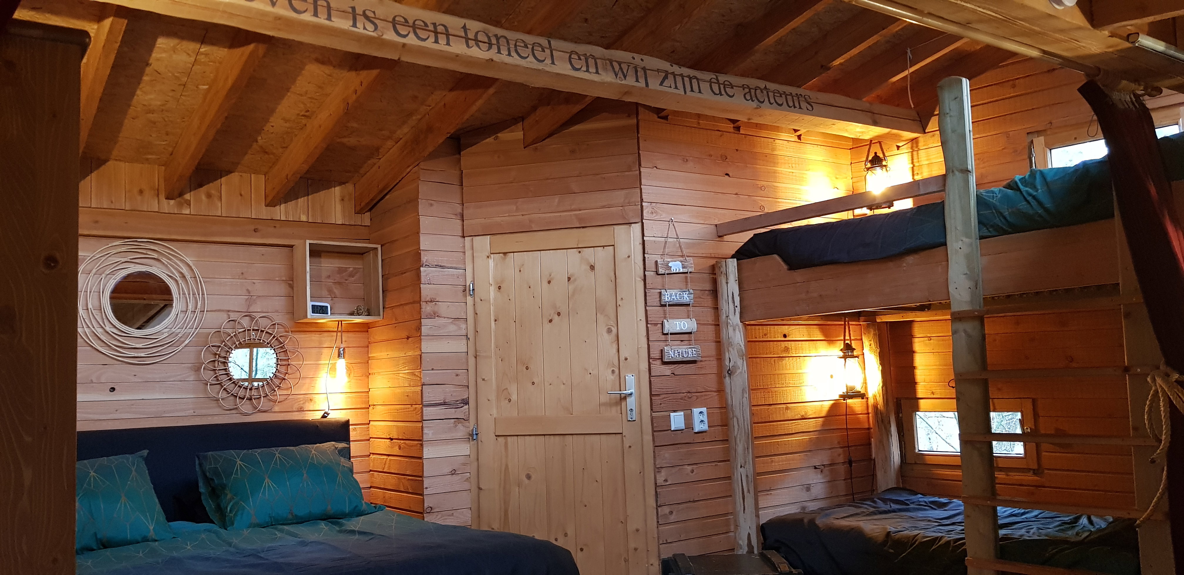 Naturhäuschen in Diever